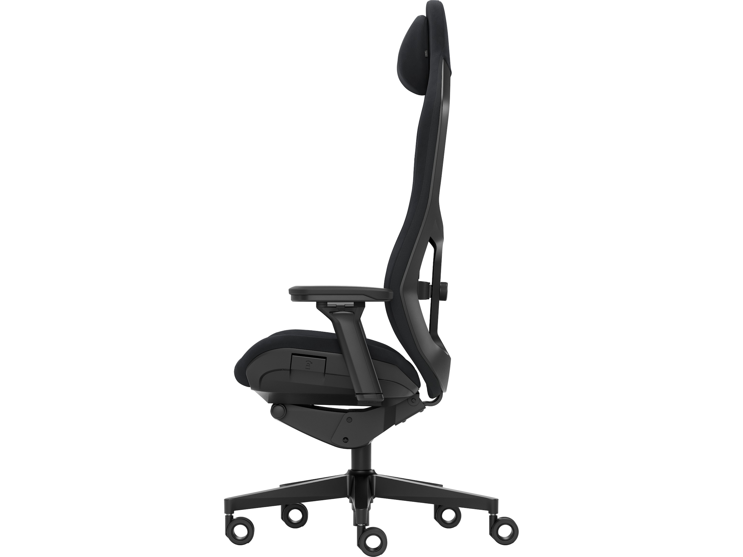 Fractal Design Refine Alcantara Dark gamingstol (sort) Gamingstole