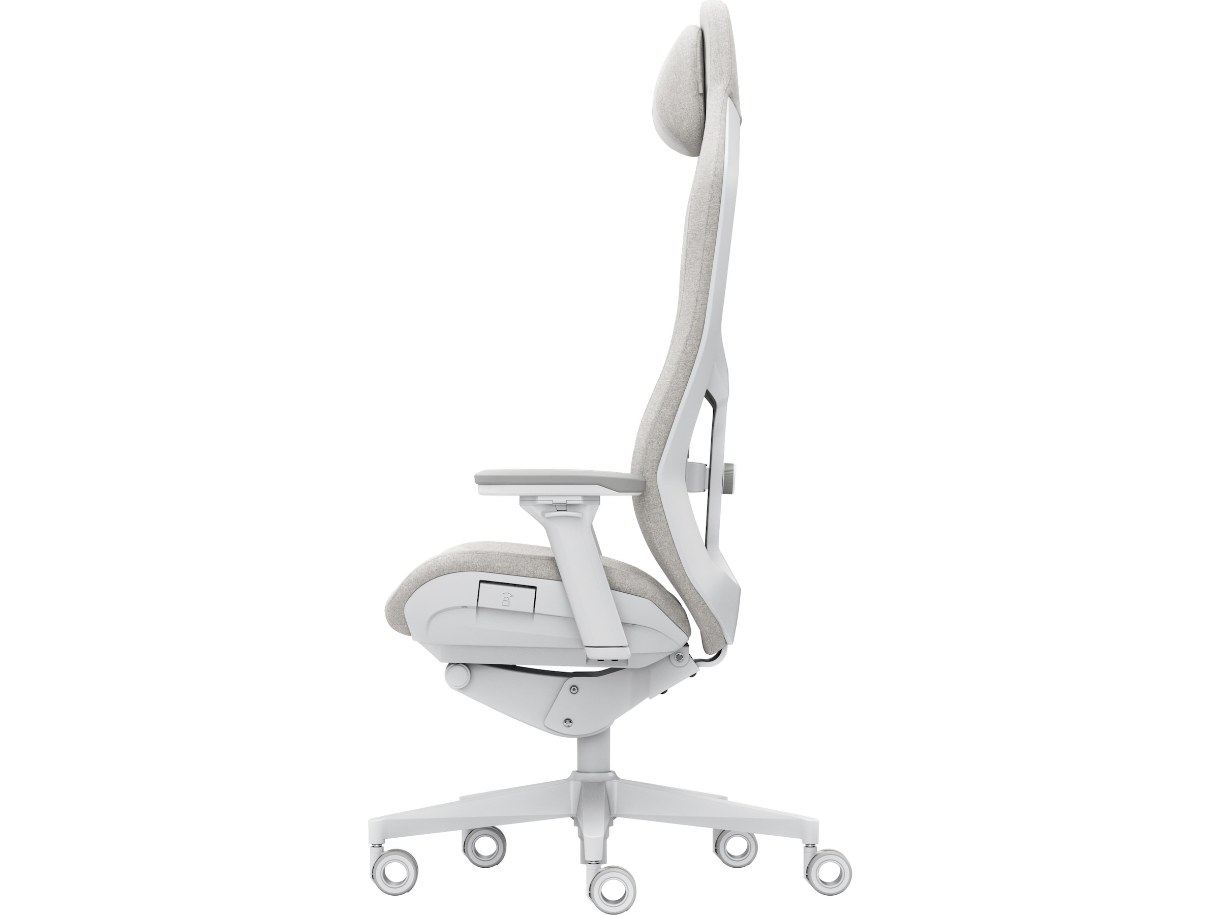 Fractal Design Refine Fabric Light gamingstol (lys grå) Gamingstole