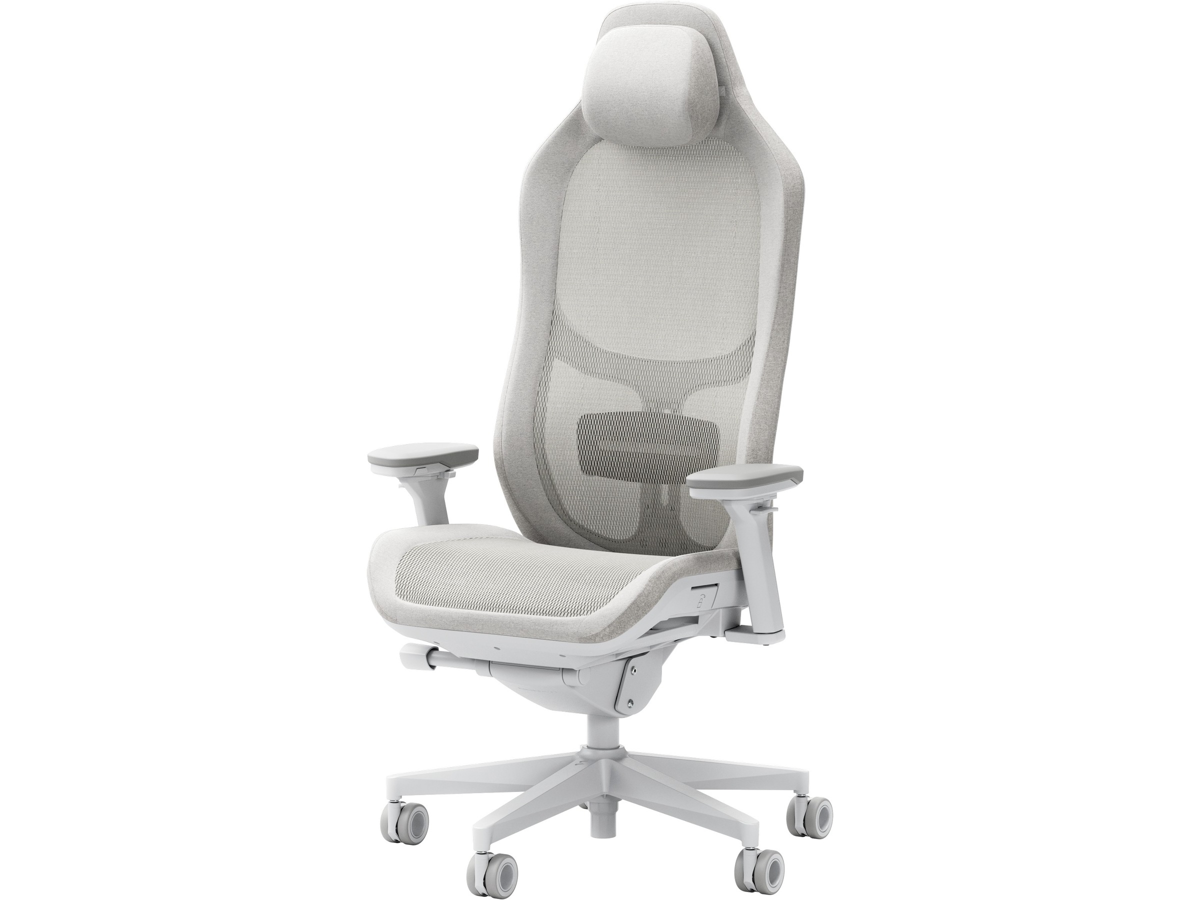 Fractal Design Refine Mesh Light gamingstol (lys grå) Gamingstole