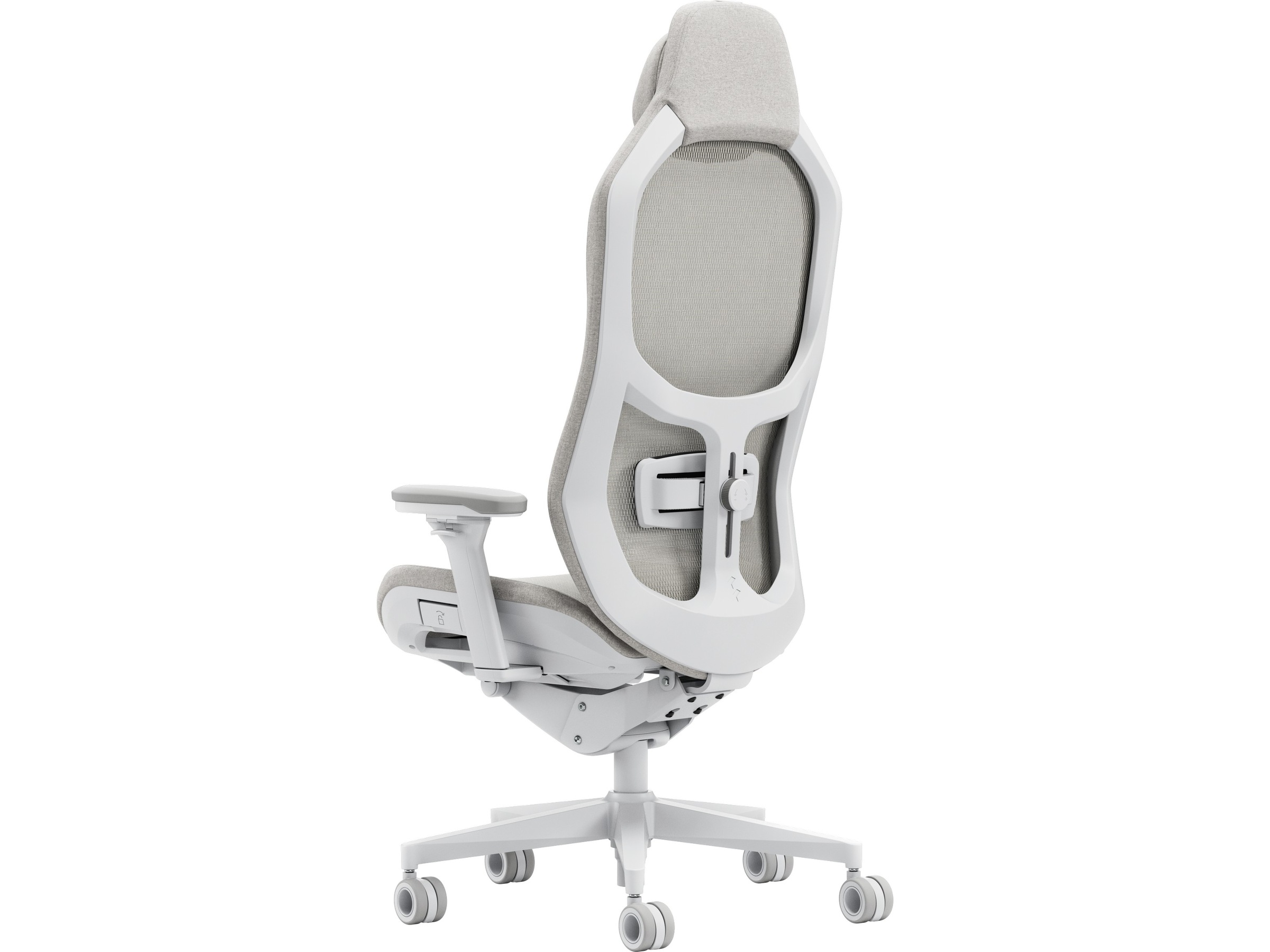 Fractal Design Refine Mesh Light gamingstol (lys grå) Gamingstole