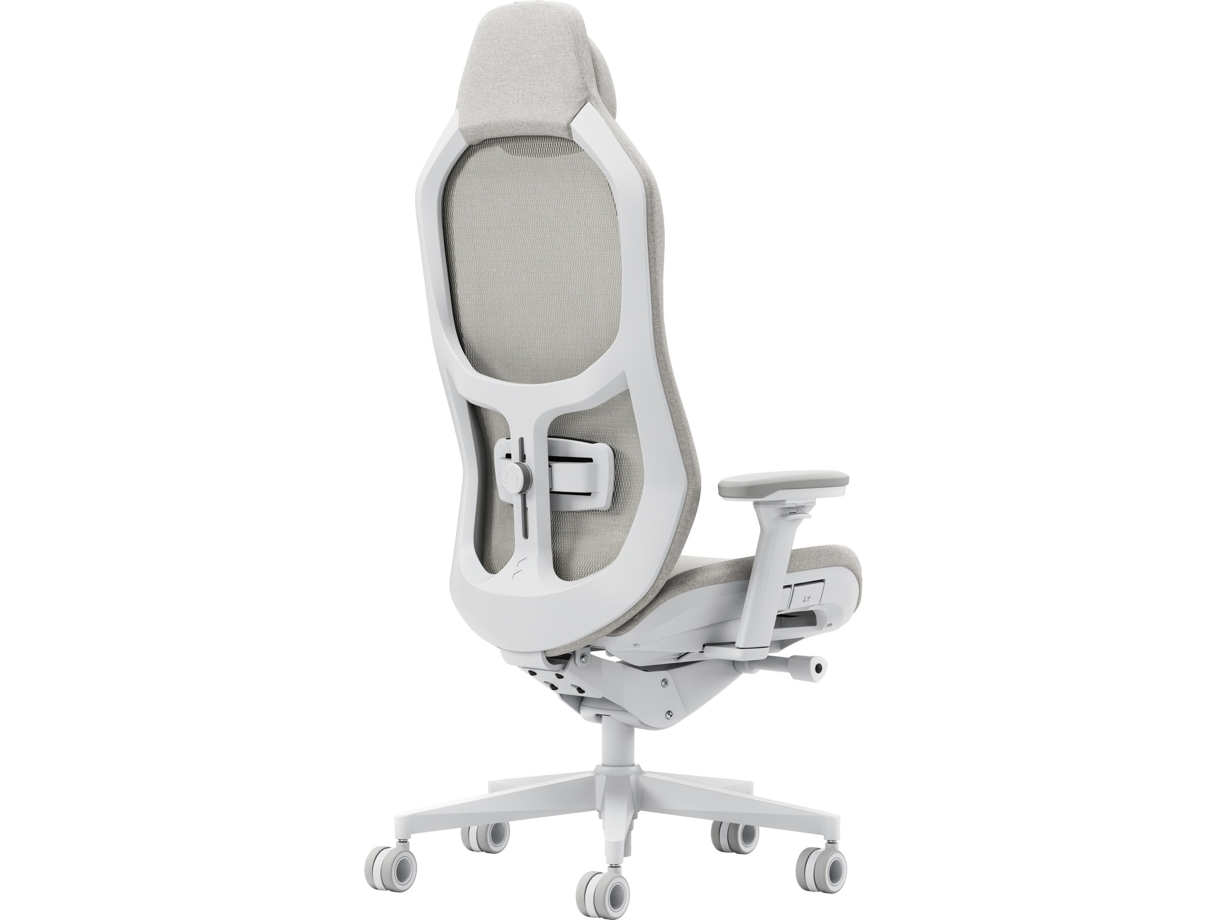 Fractal Design Refine Mesh Light gamingstol (lys grå) Gamingstole