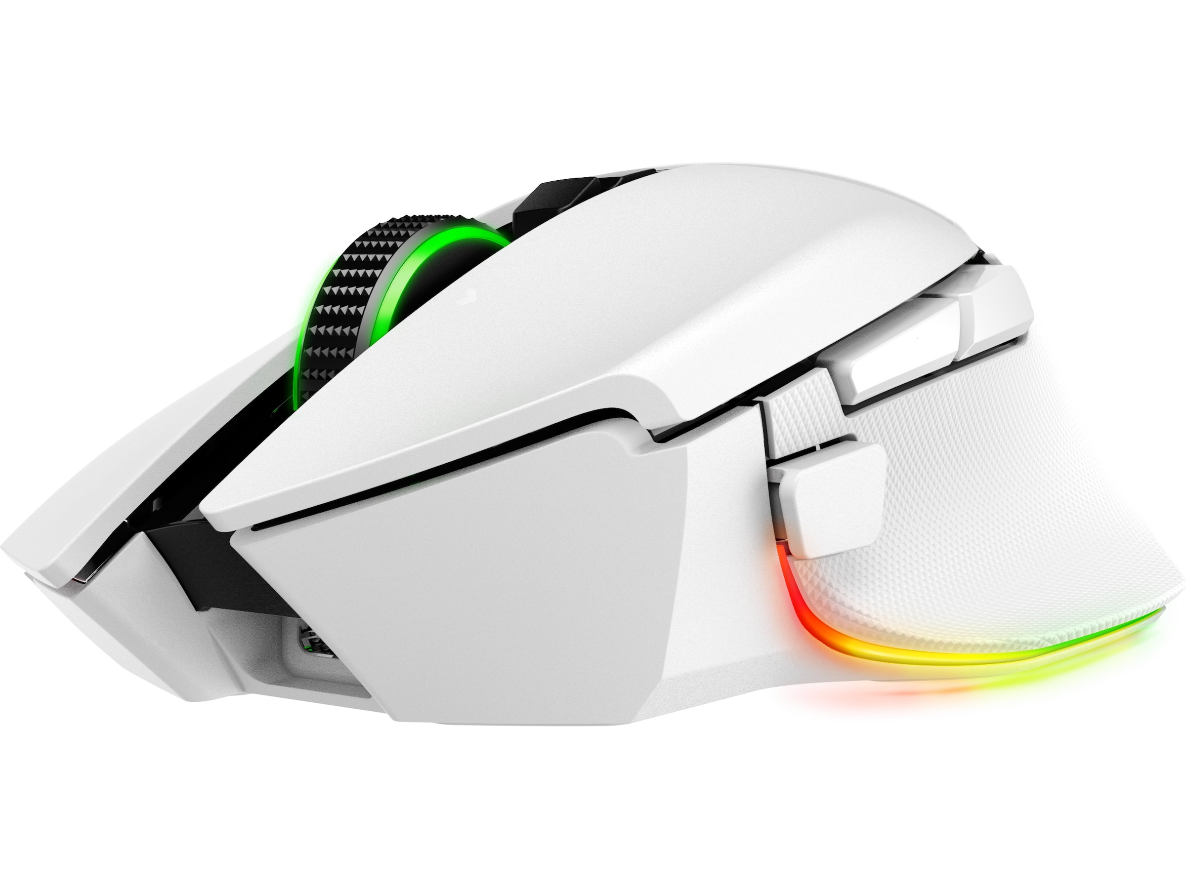 Razer Basilisk V3 PRO 35K trådløs ergonomisk gamingmus (hvid) Gamingmus