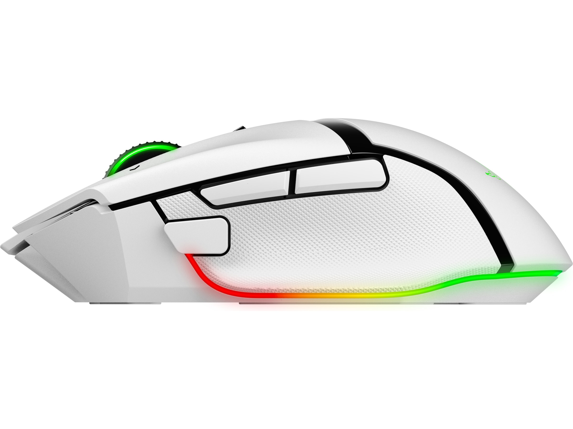 Razer Basilisk V3 PRO 35K trådløs ergonomisk gamingmus (hvid) Gamingmus