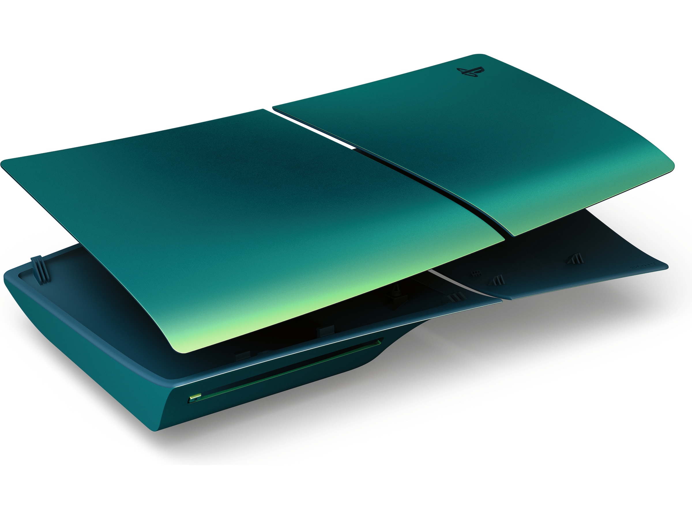 PlayStation 5 Konsolcover (Chroma Teal) Tilbehør til spilkonsoller