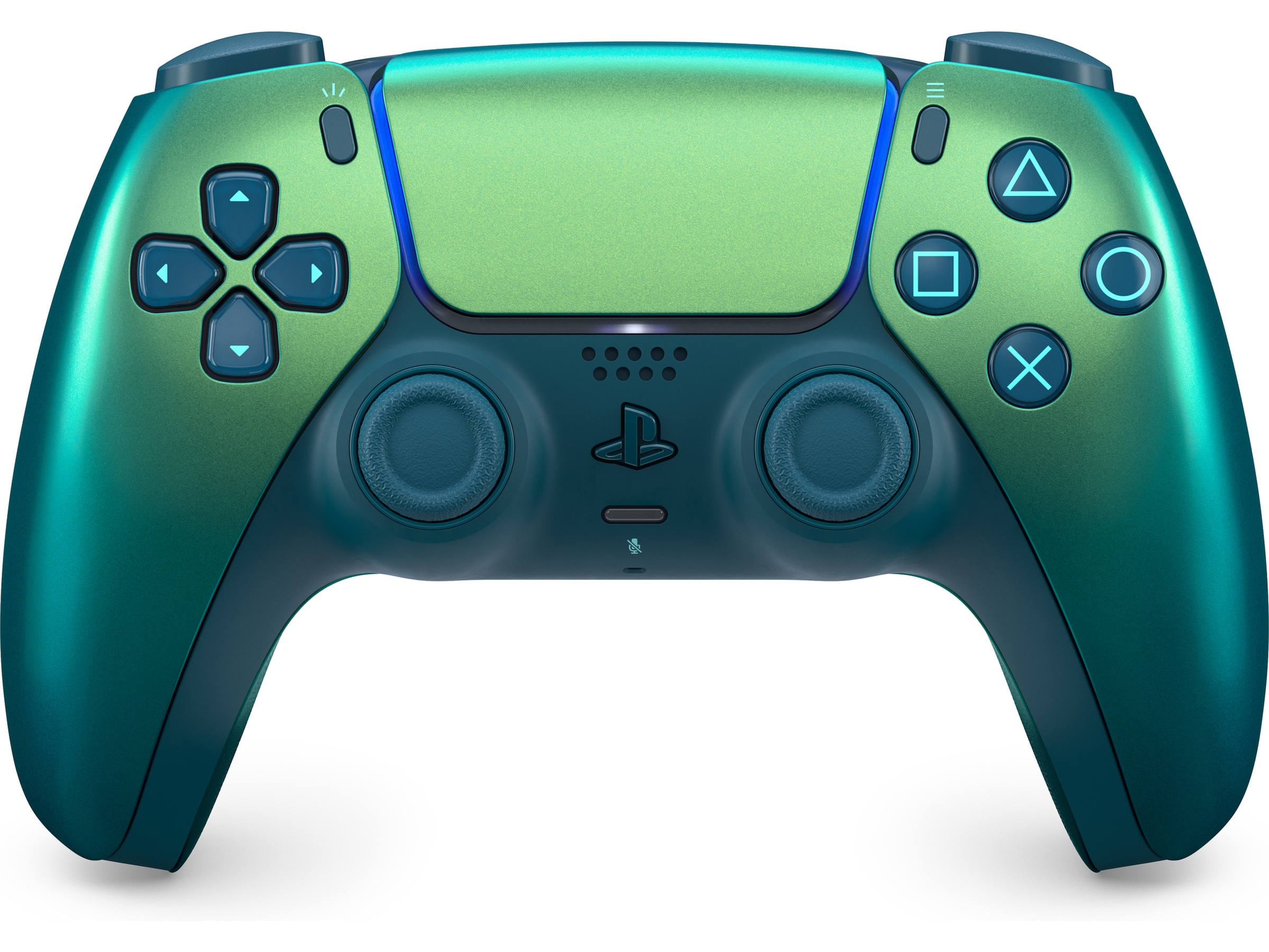 PlayStation 5 DualSense Controller (Chroma Teal) Tilbehør til spilkonsoller