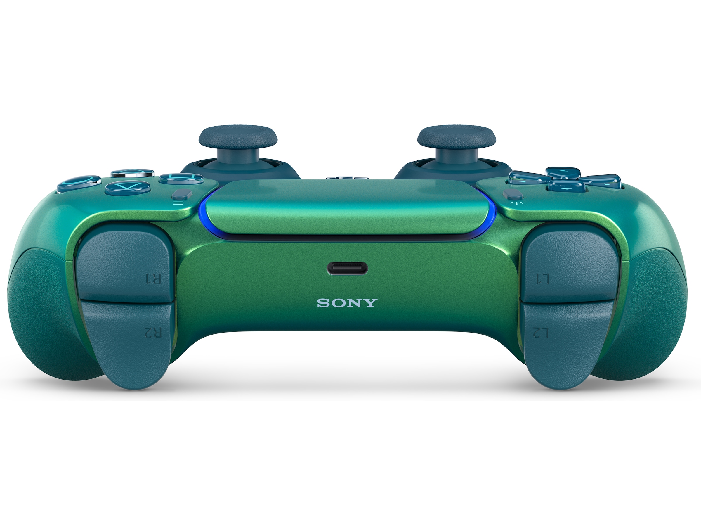 PlayStation 5 DualSense Controller (Chroma Teal) Tilbehør til spilkonsoller