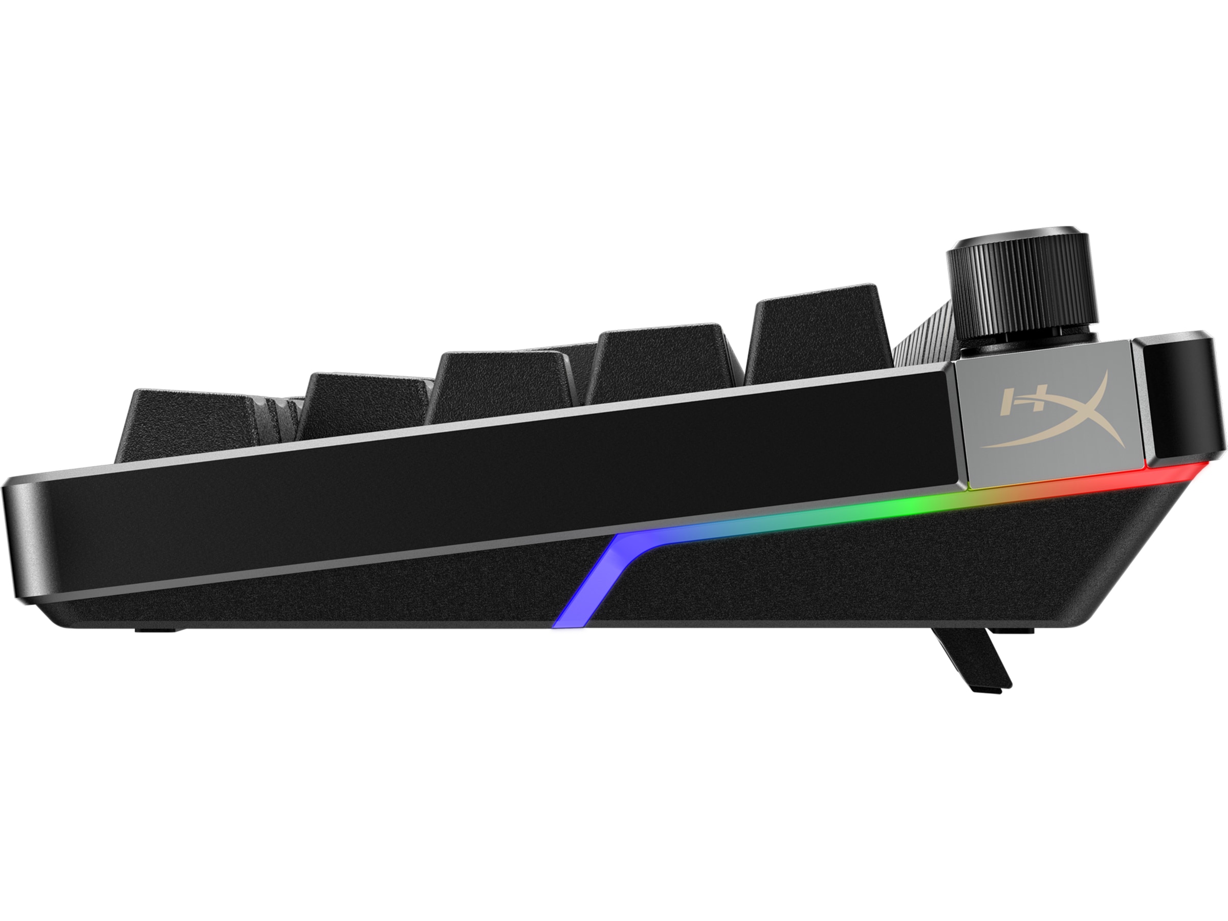 HyperX Alloy Rise 75 trådløst gamingtastatur (sort) Gamingkeyboard