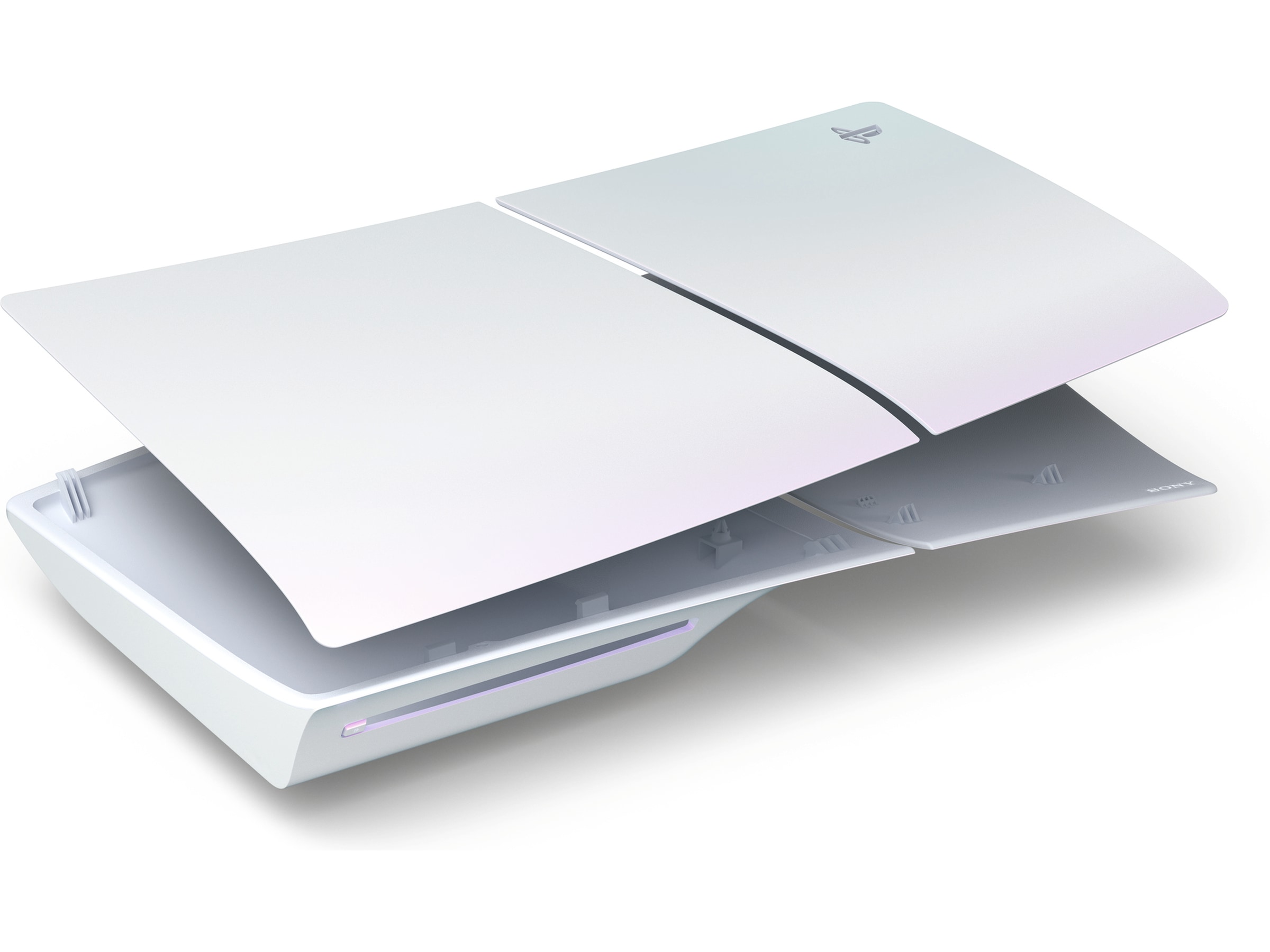 PlayStation 5 Konsolcover (Chroma Pearl) Tilbehør til spilkonsoller