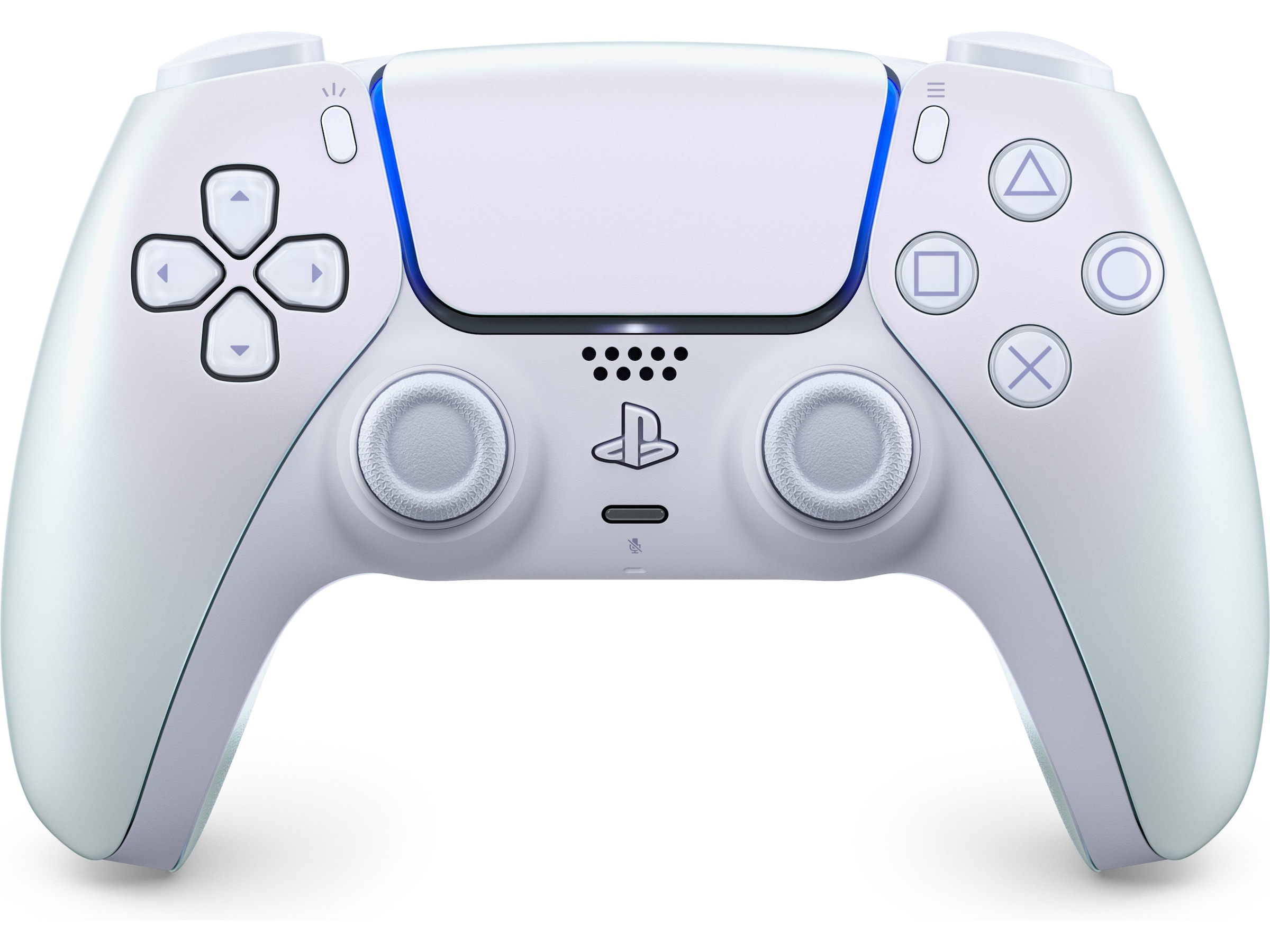 PlayStation 5 DualSense Controller (Chroma Pearl) Tilbehør til spilkonsoller