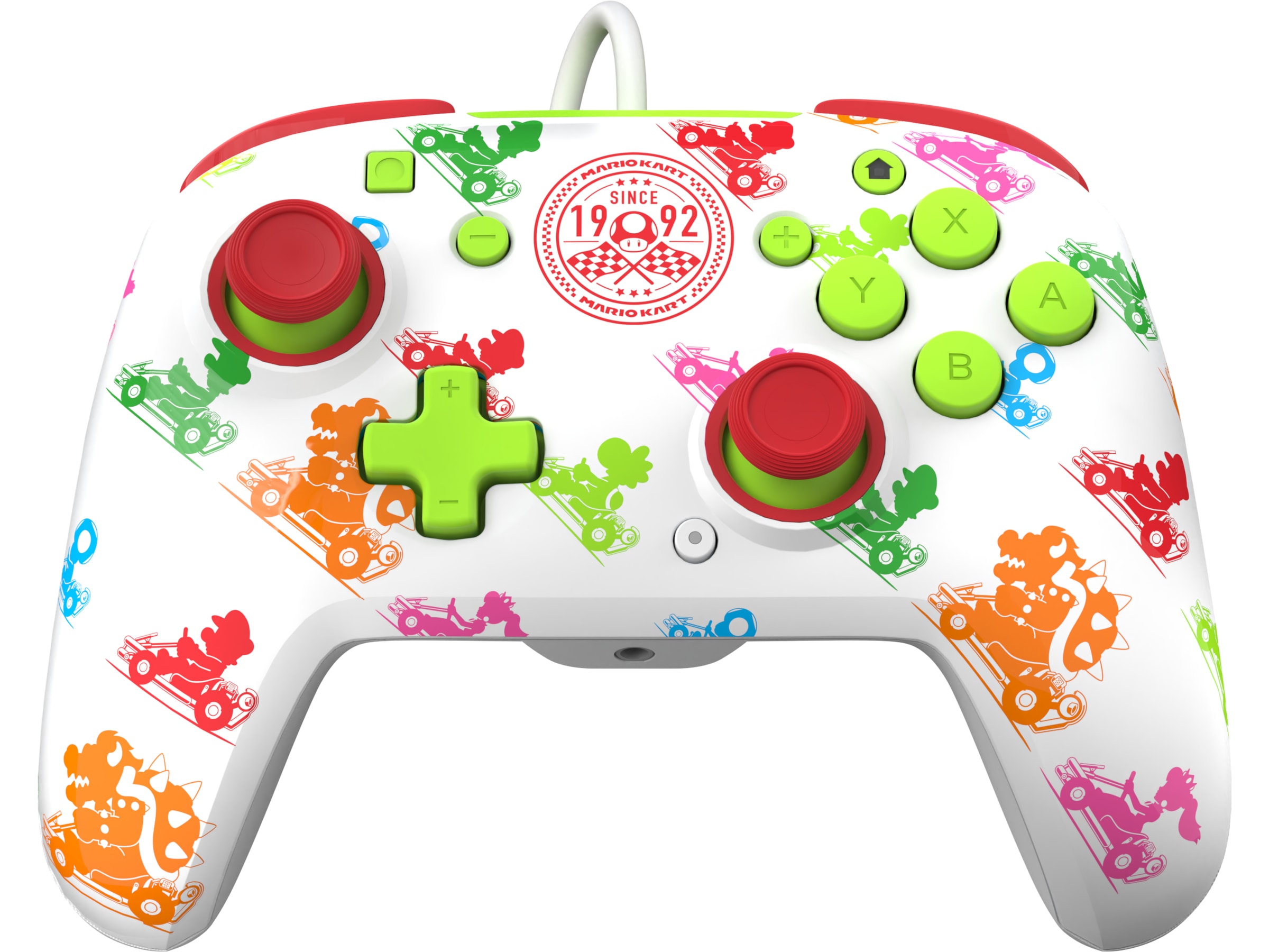 PDP Rematch Nintendo Switch Controller Mario Kart Racer Tilbehør til spilkonsoller