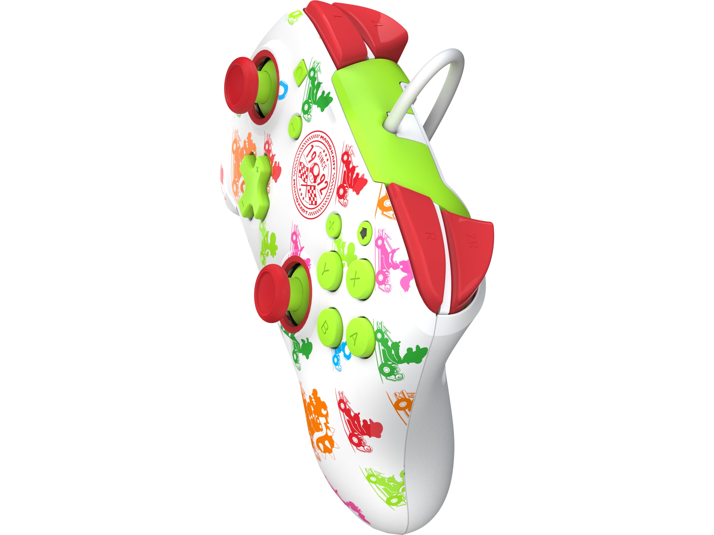 PDP Rematch Nintendo Switch Controller Mario Kart Racer Tilbehør til spilkonsoller