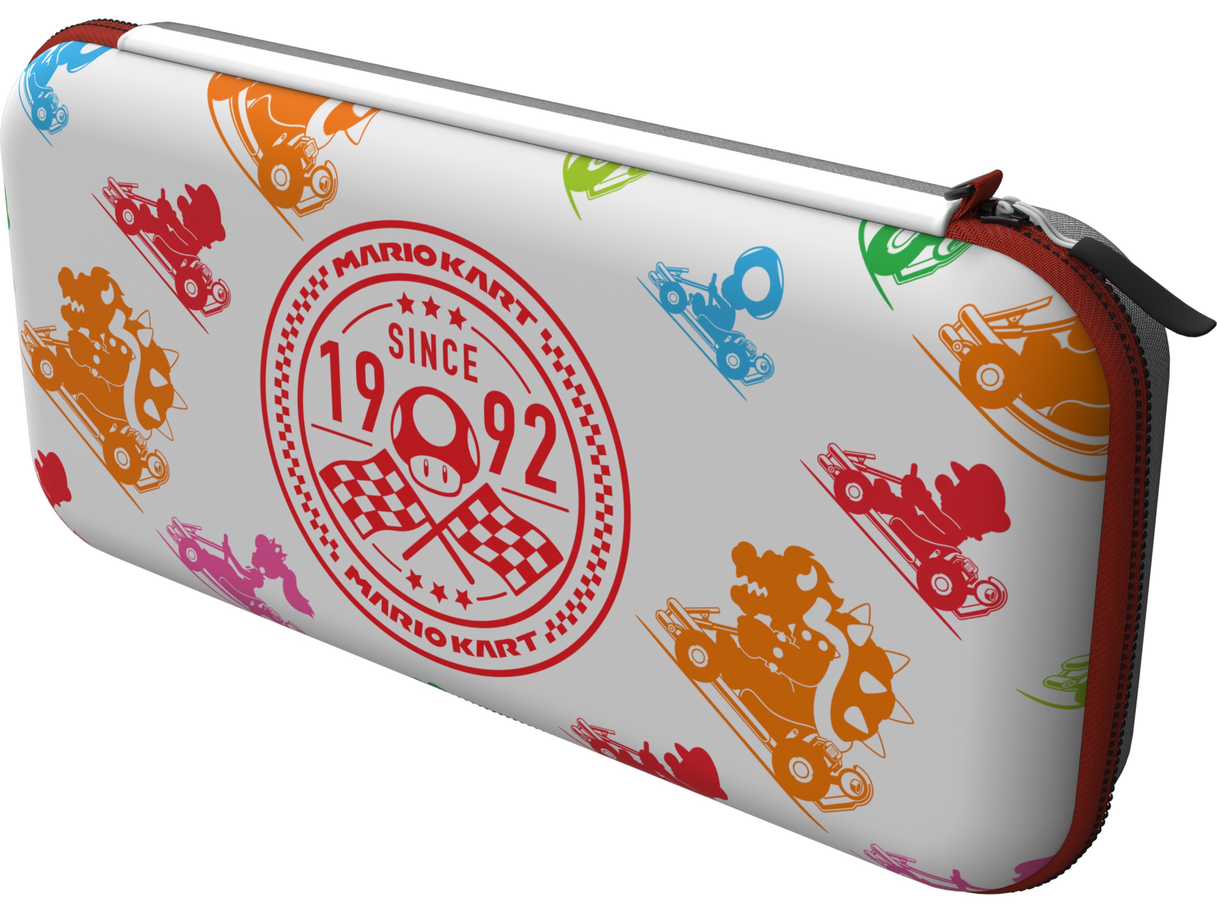 PDP Mario Kart Racers Rejsetaske Switch Tilbehør til spilkonsoller