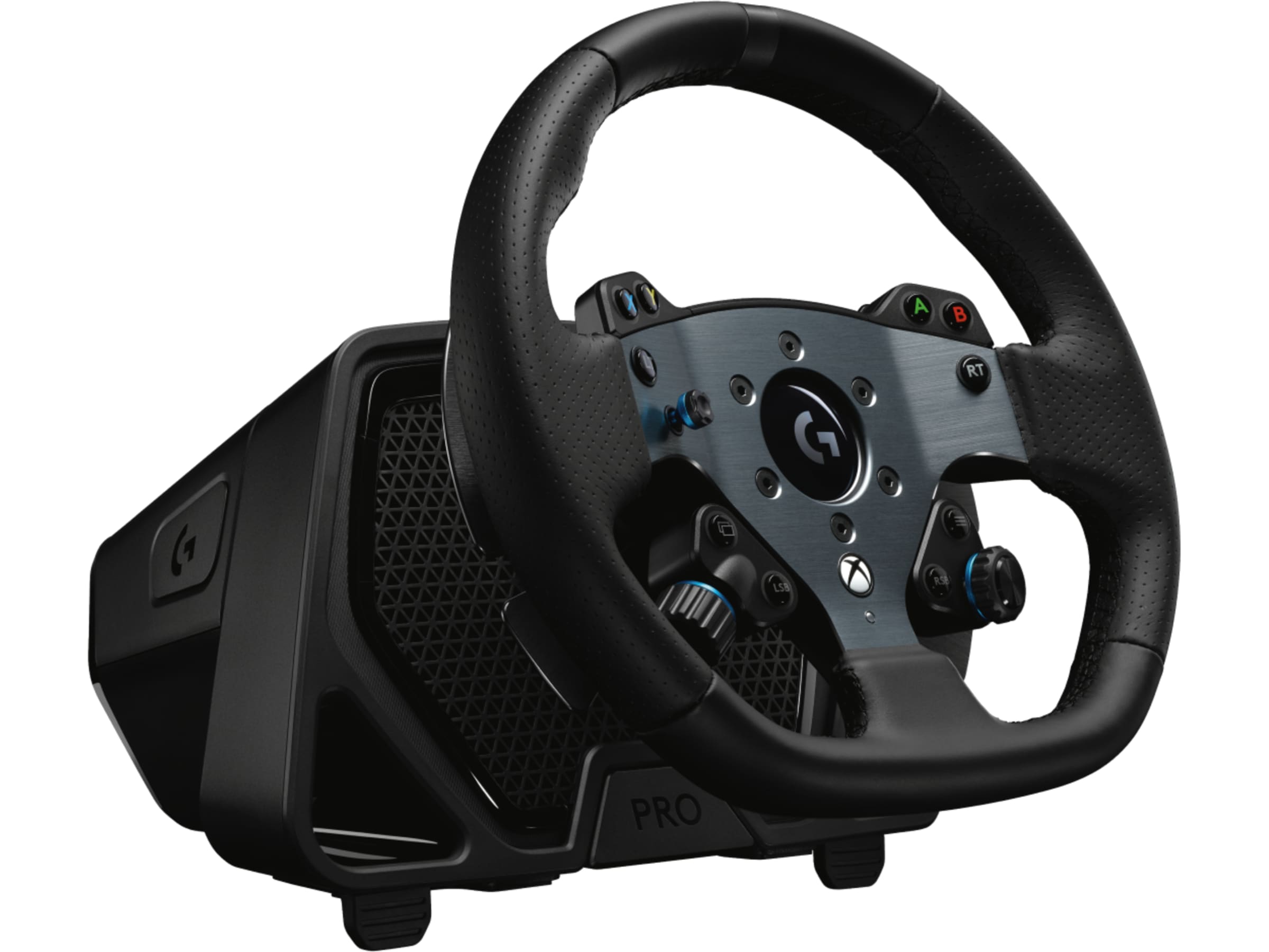 Logitech G PRO Racing Wheel Xbox/PC Rat og pedaler