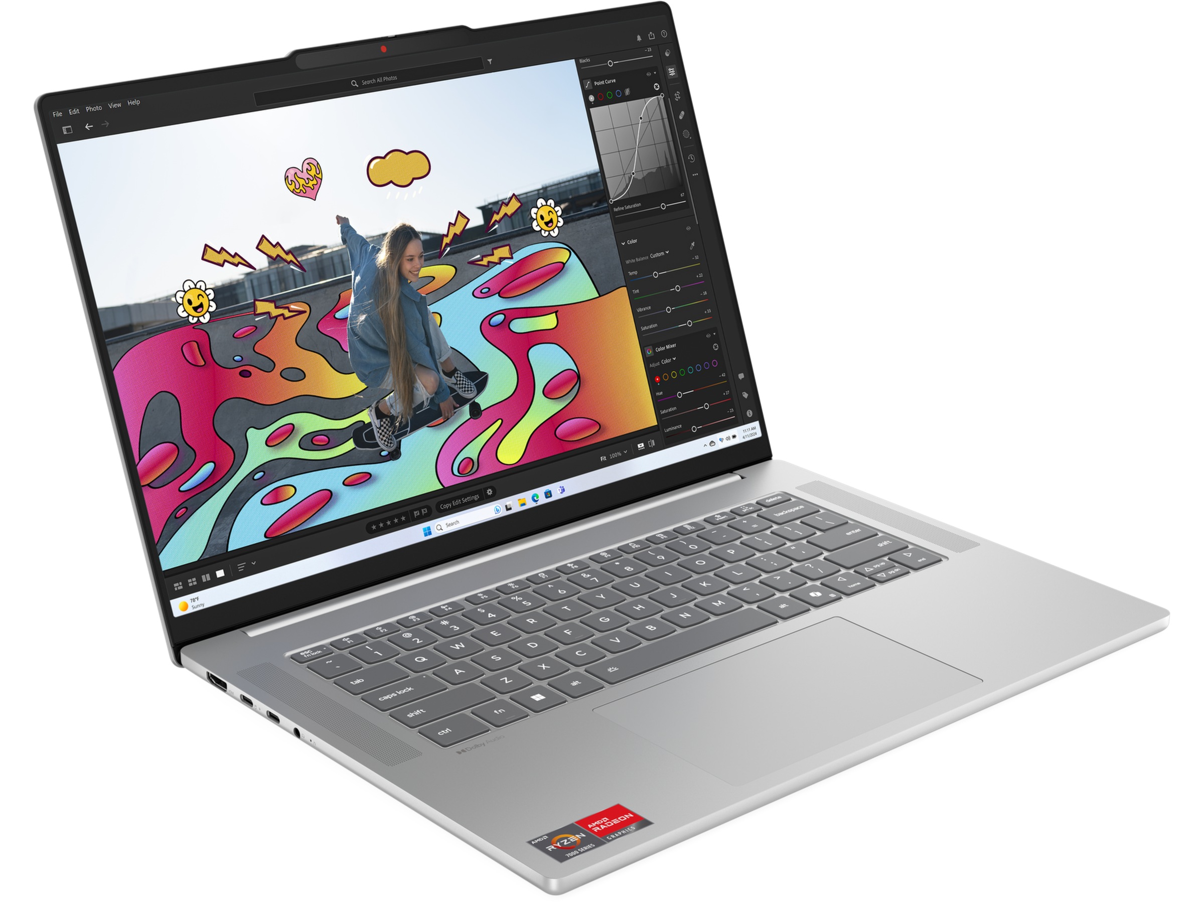 Lenovo Ideapad Slim 5 15" WQXGA OLED PC - Bærbar / laptop