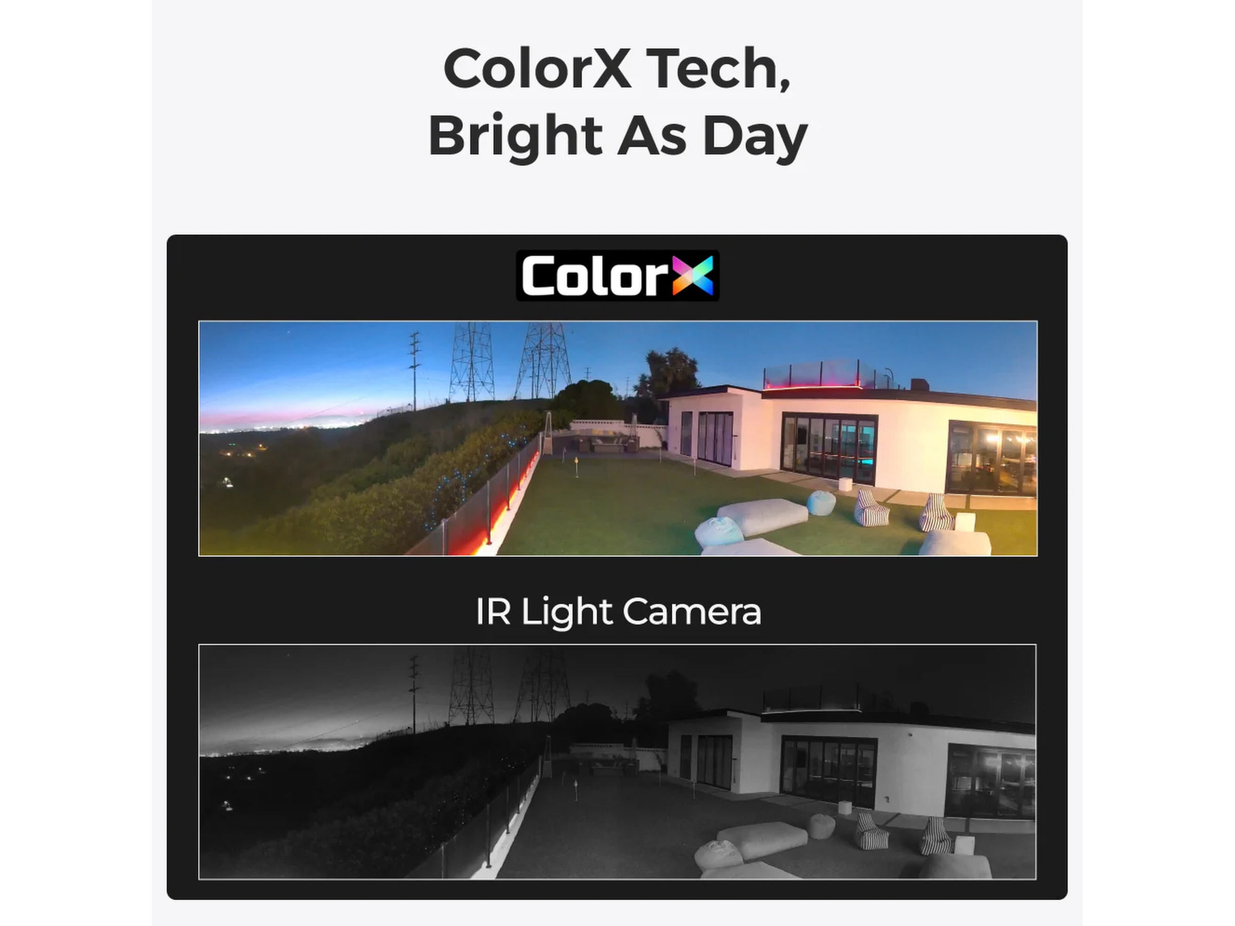 Reolink Argus 4 Pro trådløst udendørs overvågningskamera Overvågningskameraer