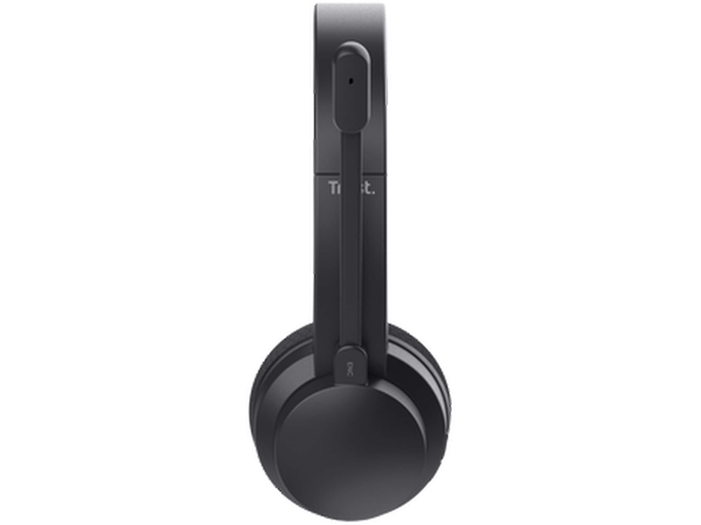 Ayda wireless ENC headset, On-Ear Høretelefoner