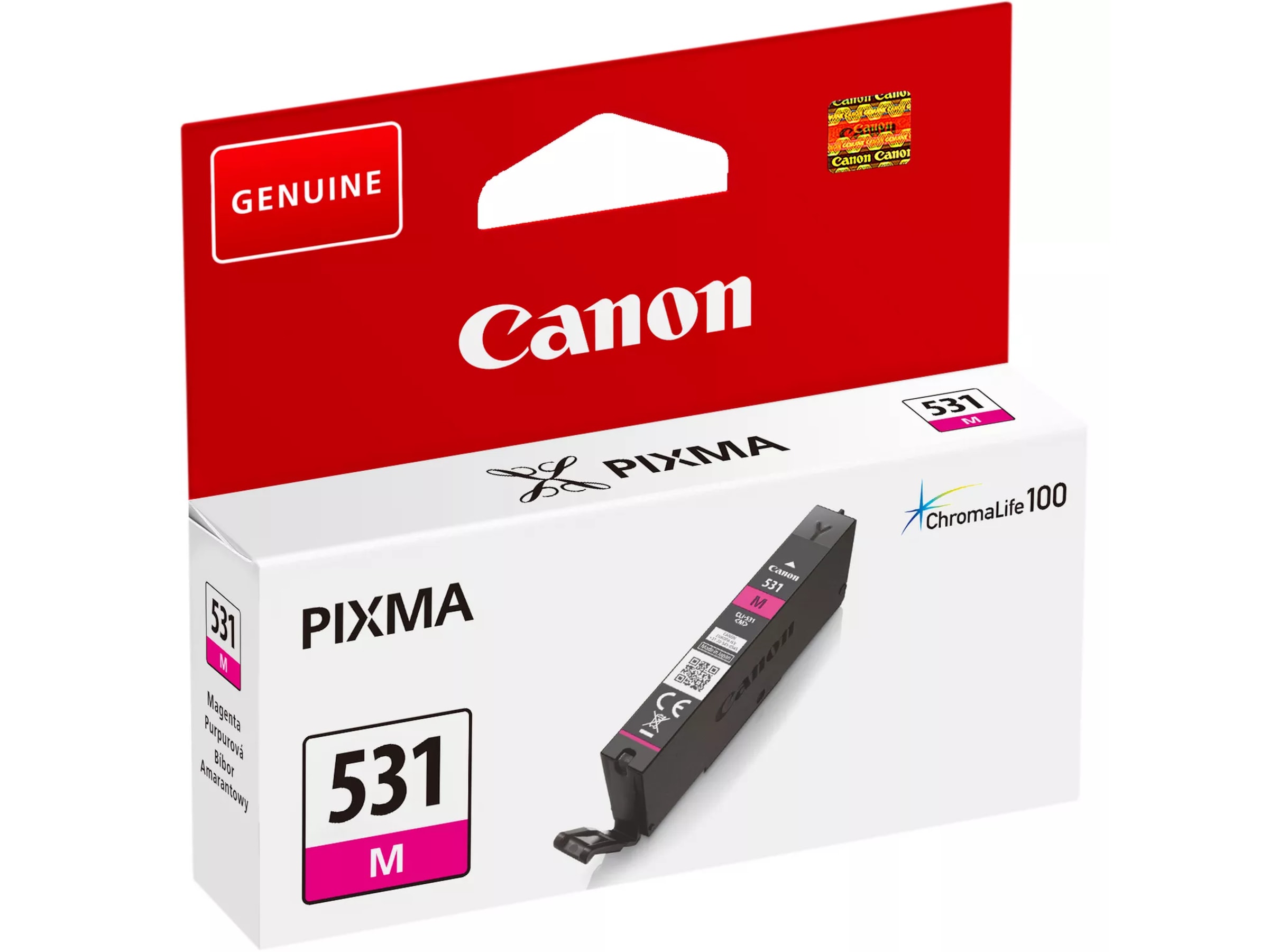 Canon Blæk CLI-531 Magenta Blækpatroner