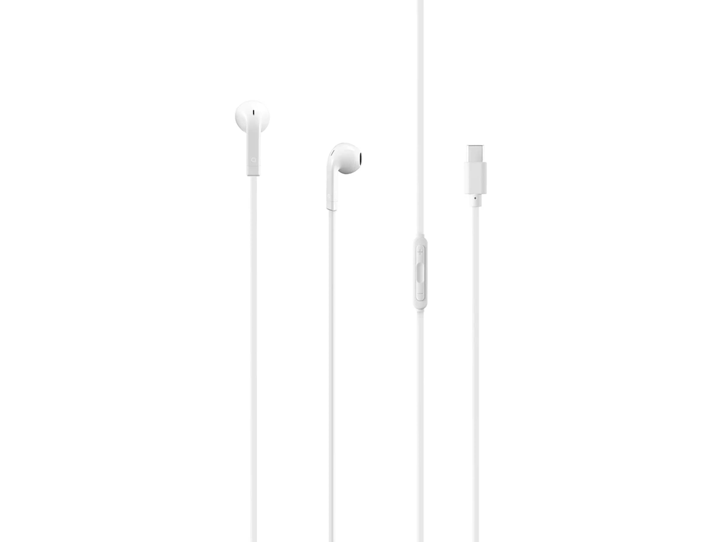 Andersson CEP-C2000 høretelefoner, Earbuds (hvid) In-ear høretelefoner