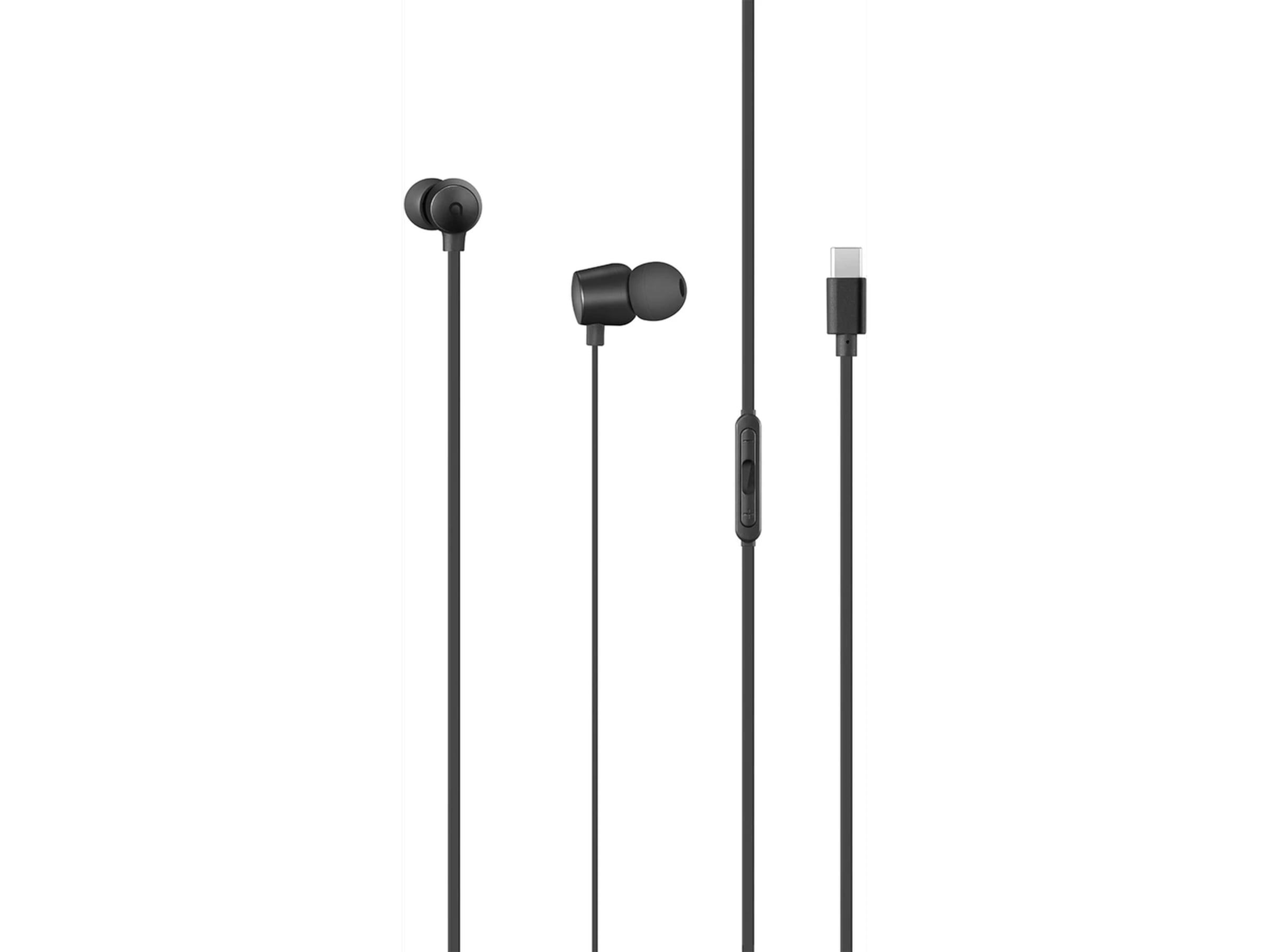 Andersson CES-C2000 høretelefoner, Earbuds (sort) In-ear høretelefoner