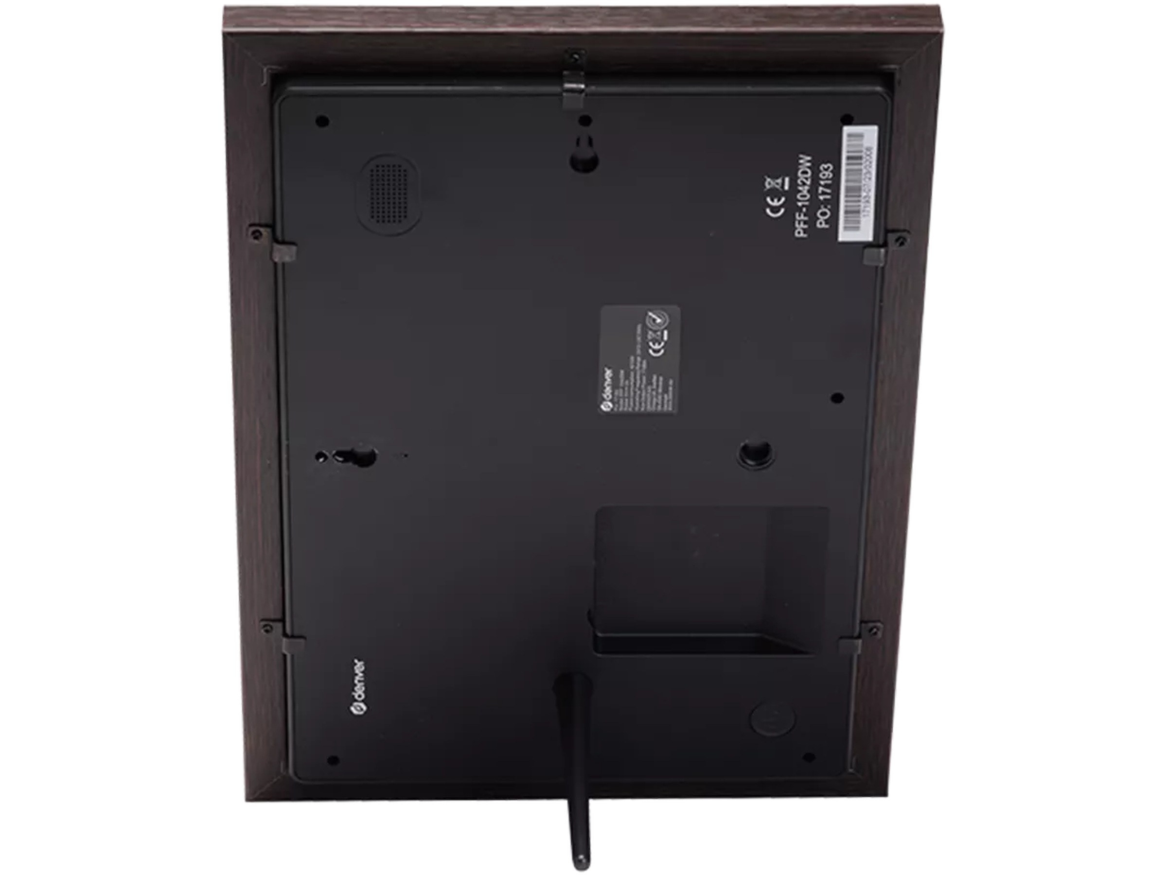 Denver PFF-1042DW 10,1" digital fotoramme (mørk eg) TV-rammer & tilbehør