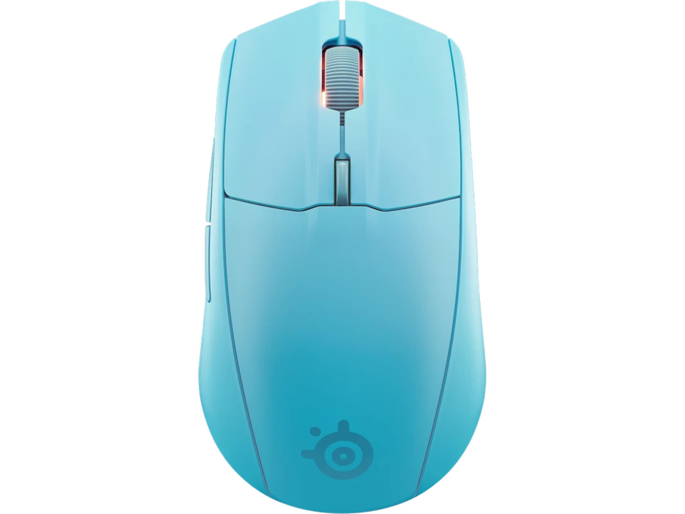 SteelSeries Rival 3 Gen 2 trådløs gamingmus (aqua) Gamingmus