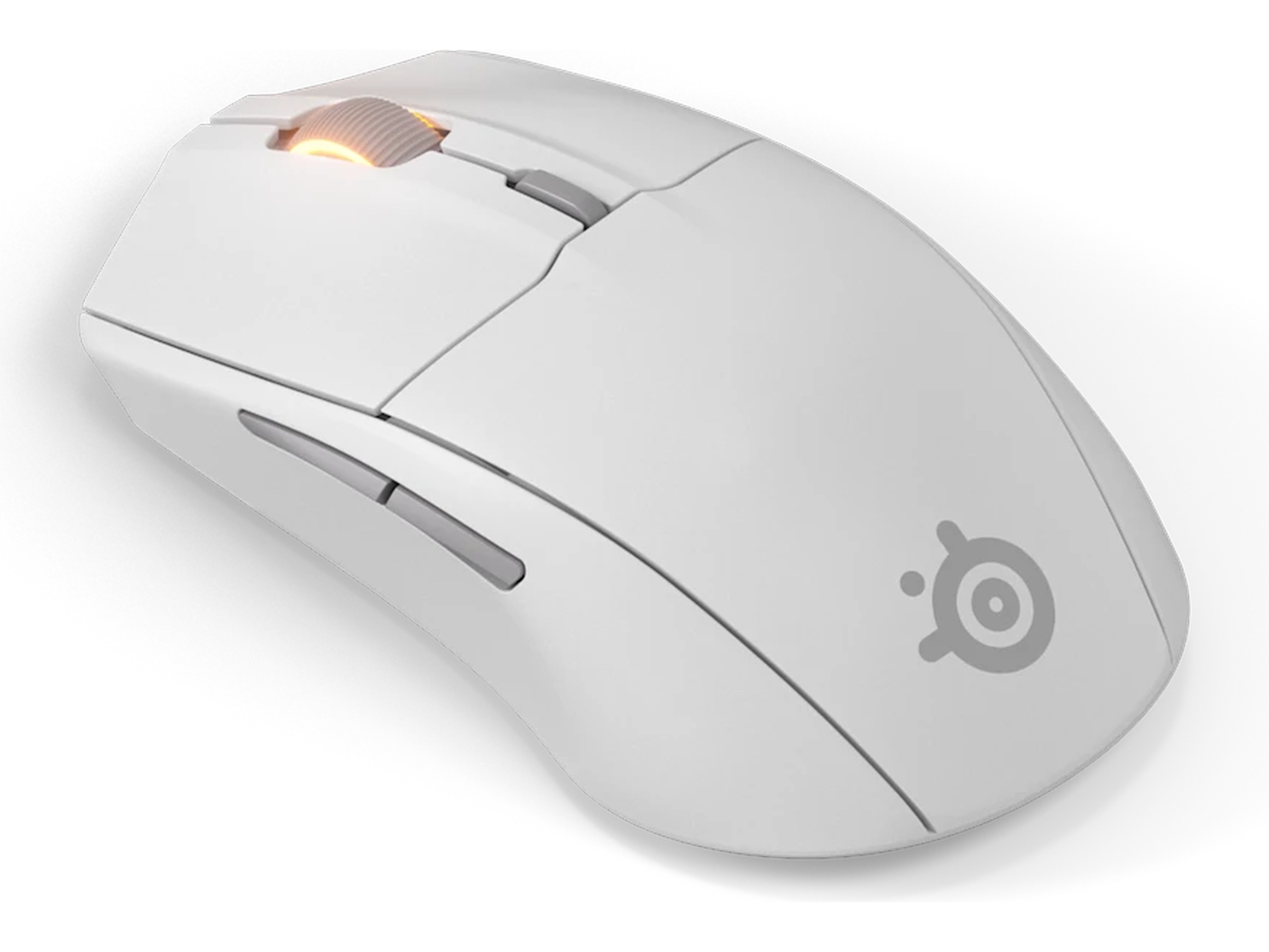 SteelSeries Rival 3 Gen 2 trådløs gamingmus (hvid) Gamingmus