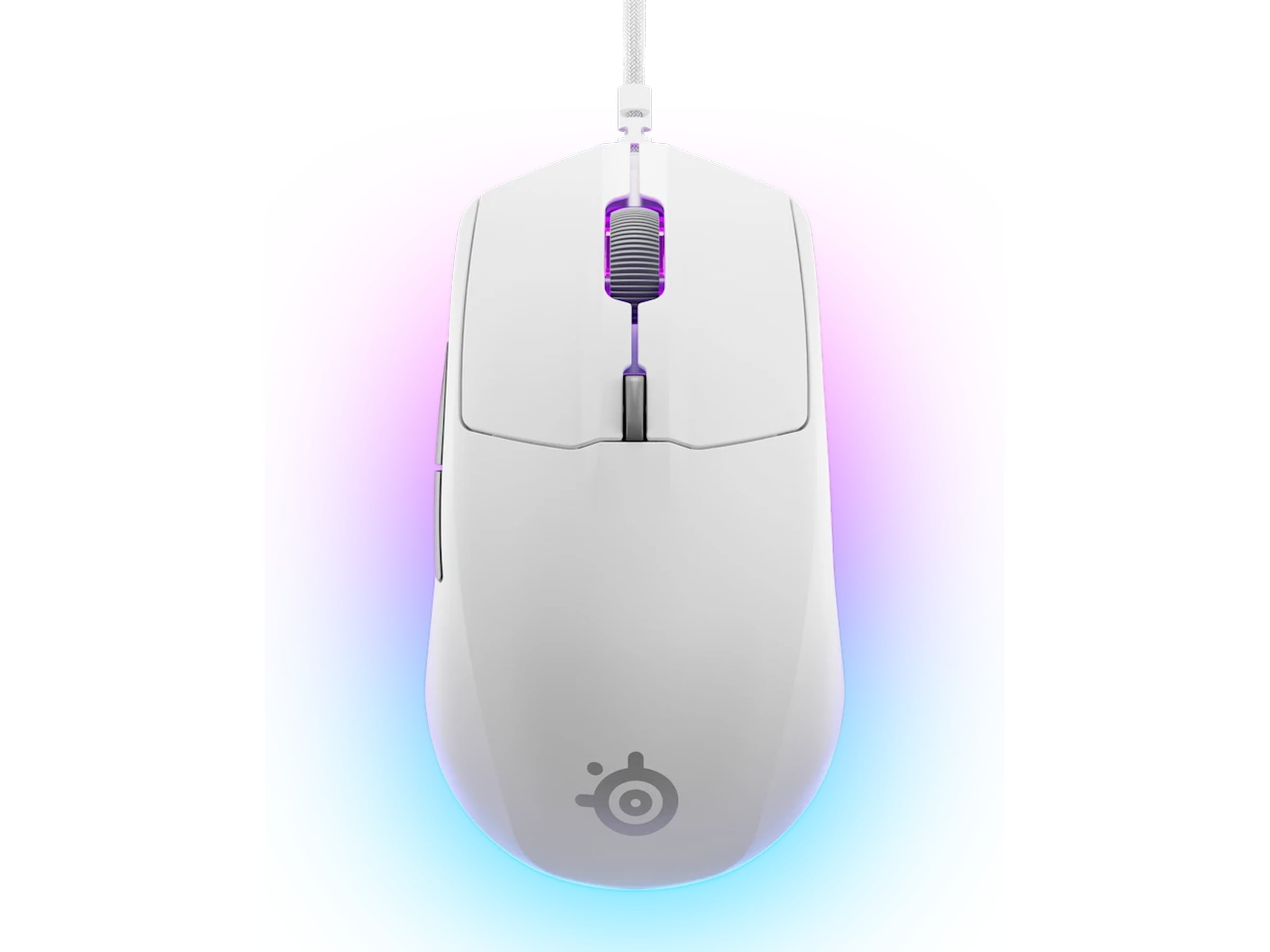 SteelSeries Rival 3 Gen 2 gamingmus (hvid) Gamingmus