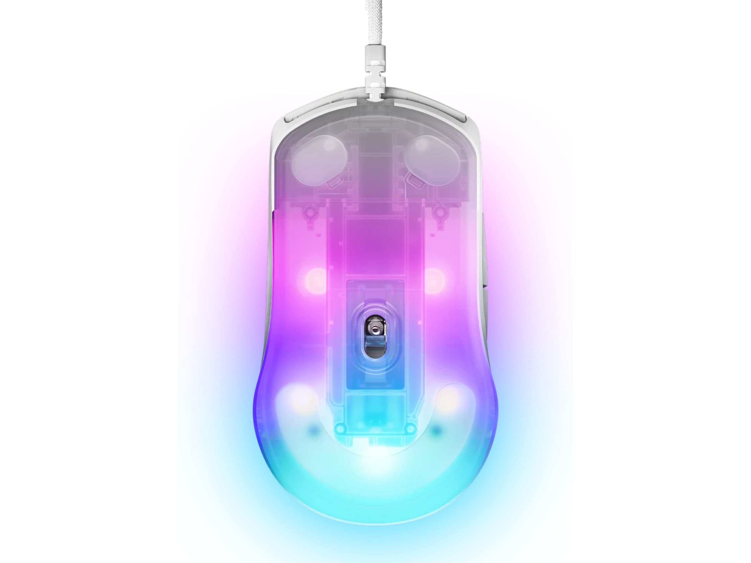 SteelSeries Rival 3 Gen 2 gamingmus (hvid) Gamingmus