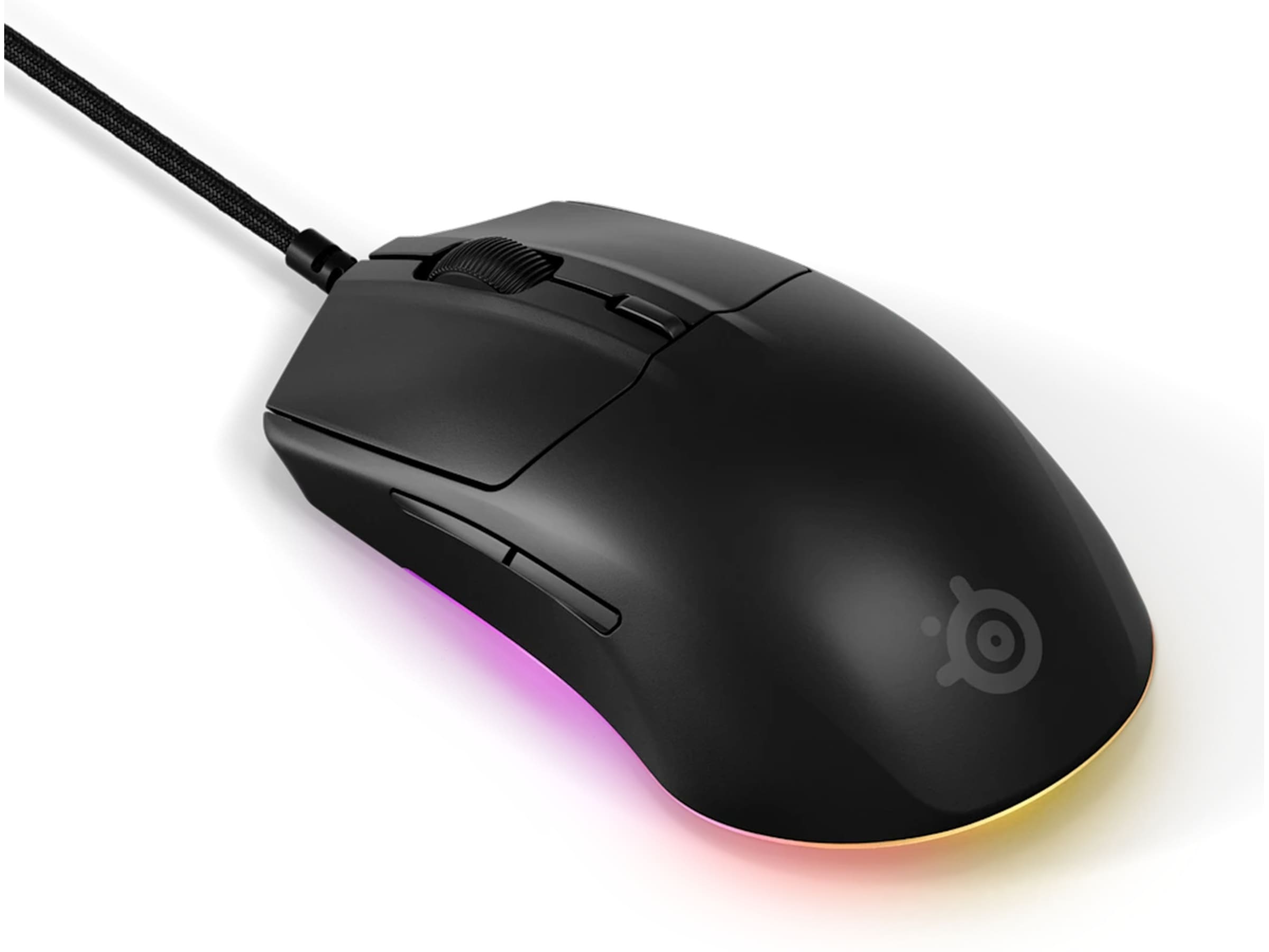 SteelSeries Rival 3 Gen 2 gamingmus (sort) Gamingmus