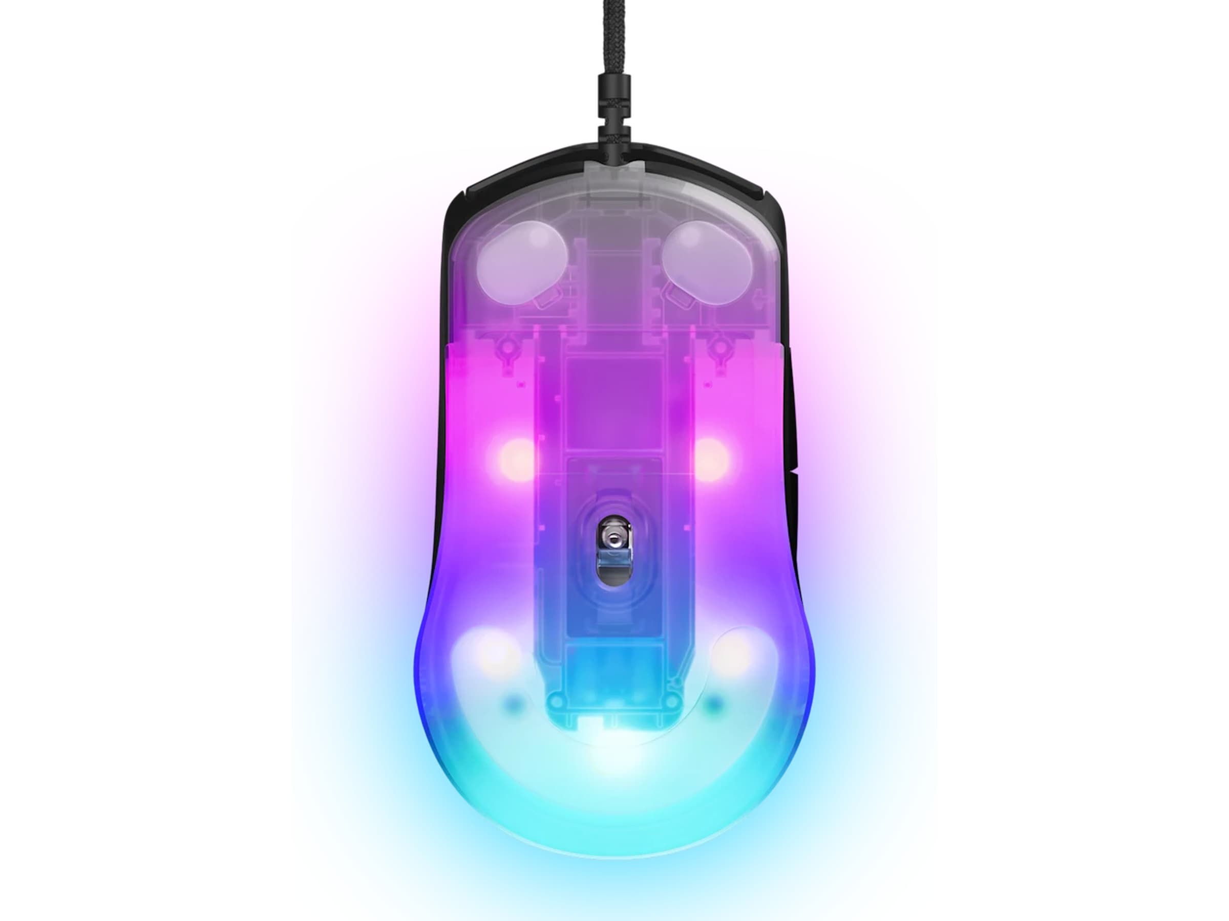 SteelSeries Rival 3 Gen 2 gamingmus (sort) Gamingmus