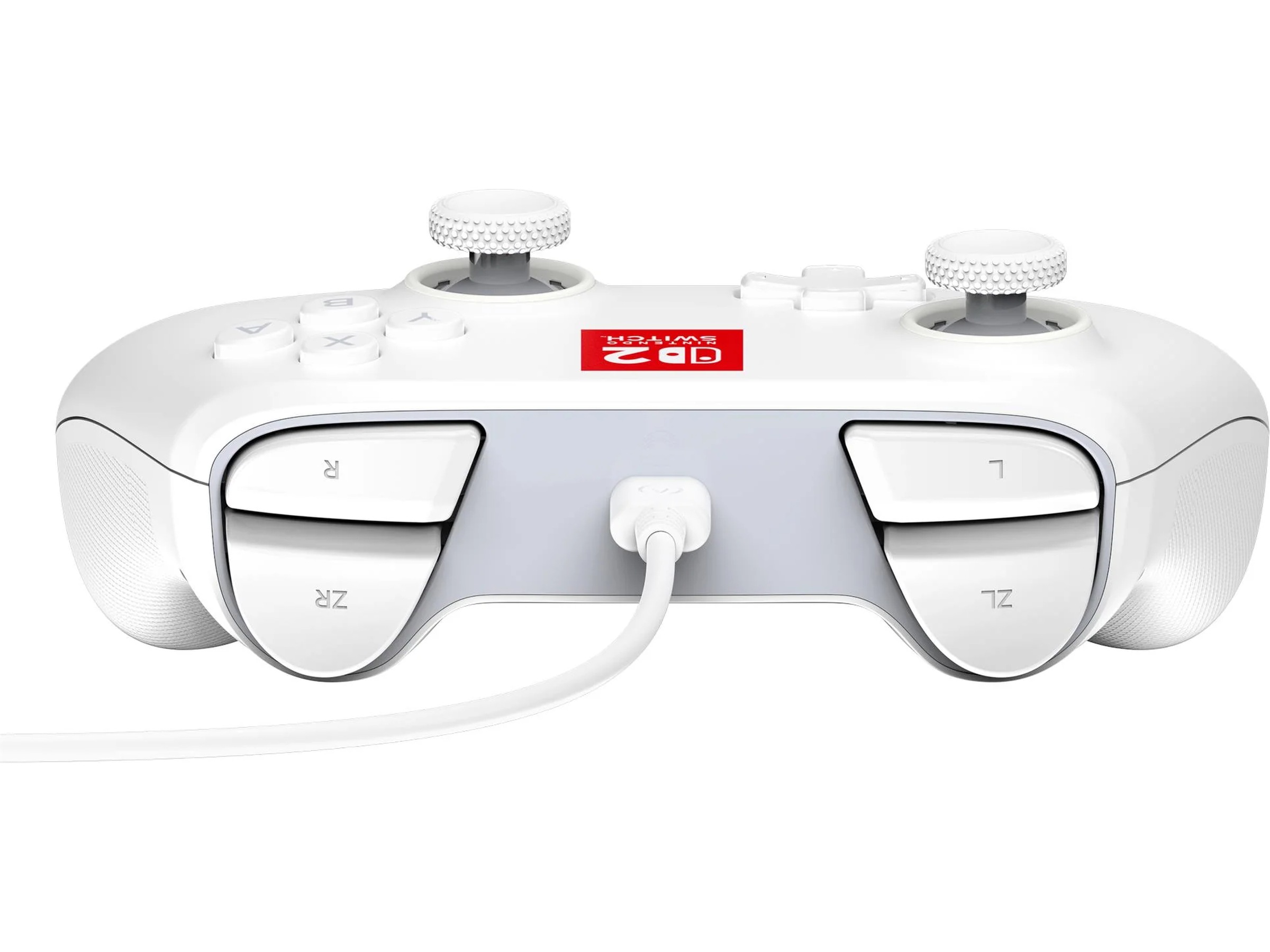 PowerA Advantage kontroller Nintento Switch 2 Lumectra White Tilbehør til spilkonsoller