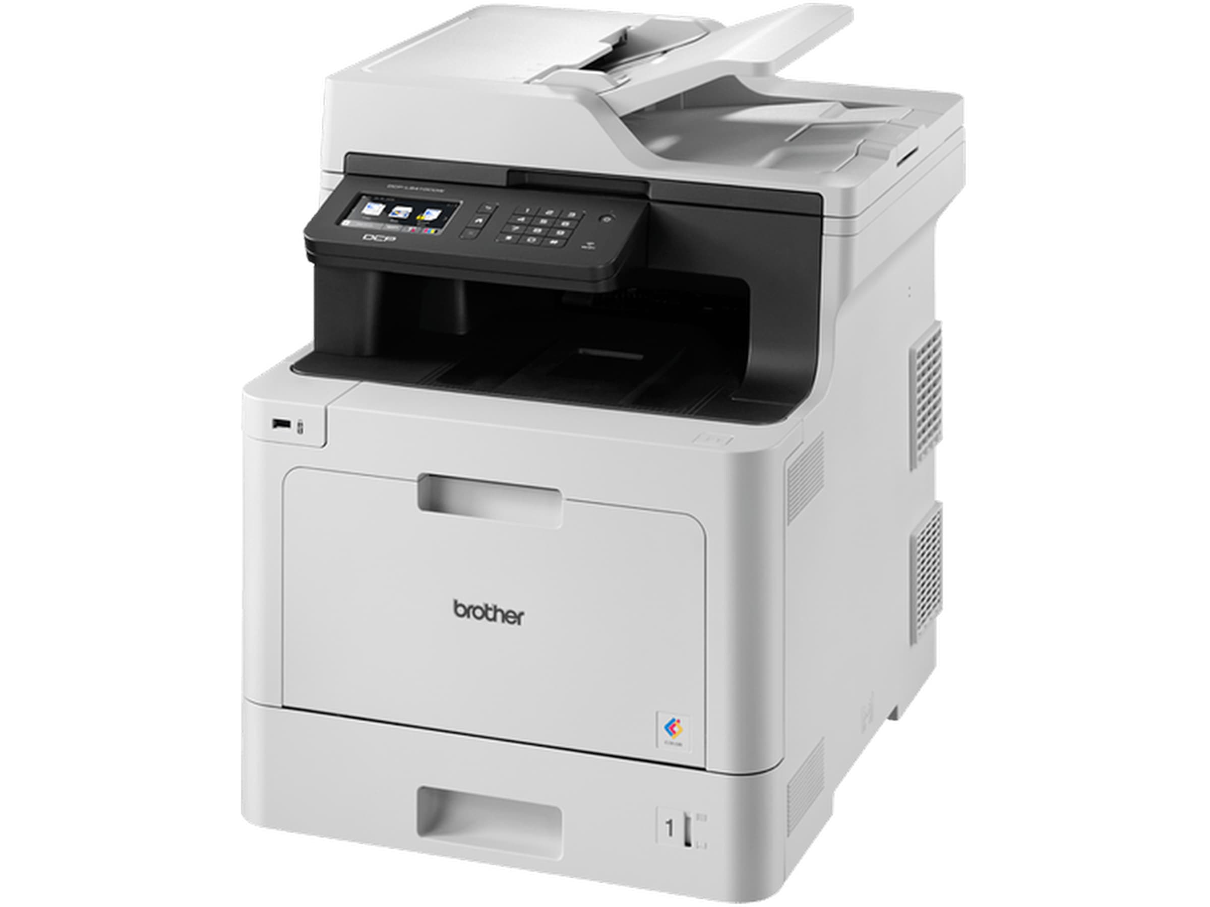 Brother DCPL8410CDW laserprinter Printere