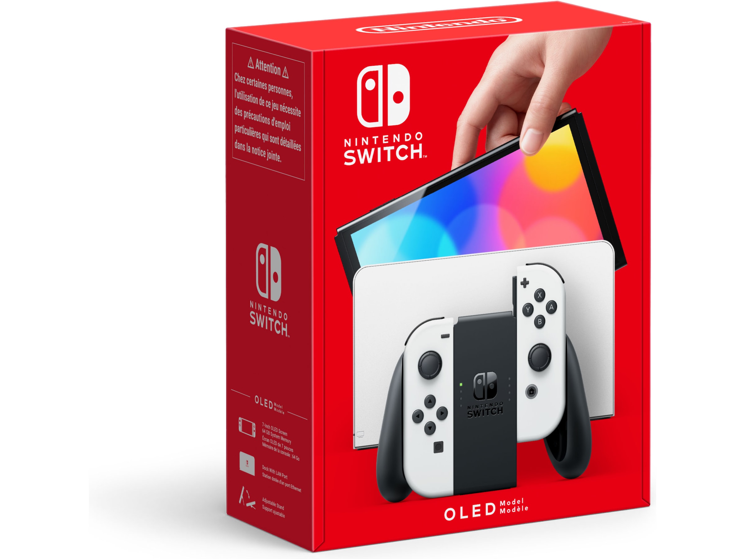 Nintendo Switch OLED 2021 64GB (hvid) Nintendo
