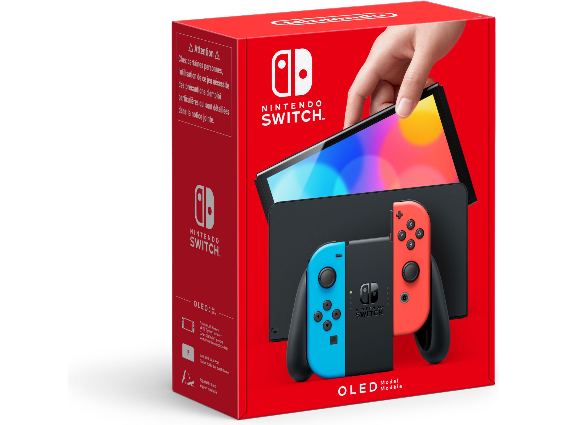 Nintendo Switch OLED 2021 64GB (neon) Nintendo