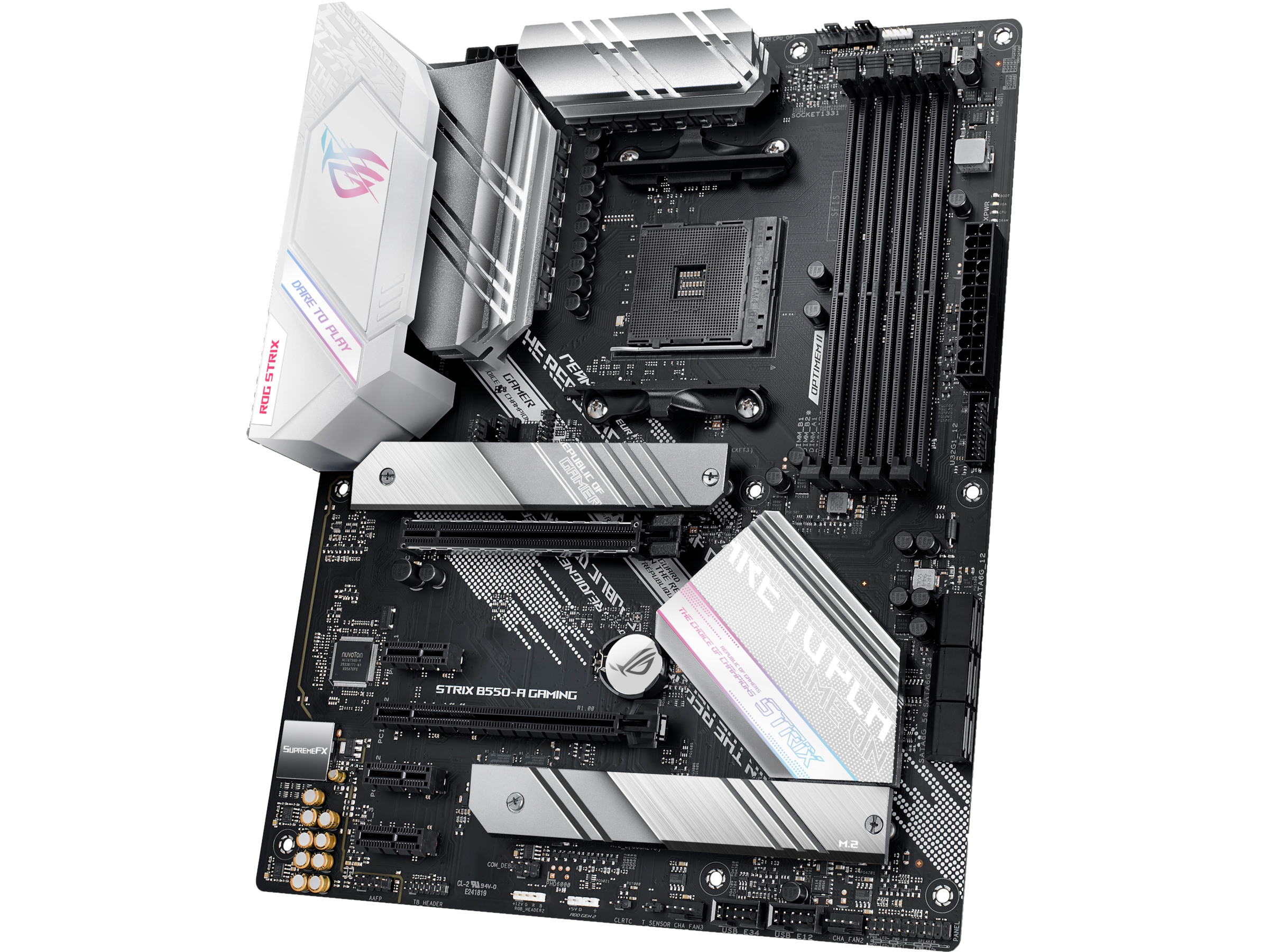 ASUS ROG Strix B550-A GAMING Bundkort AMD Socket