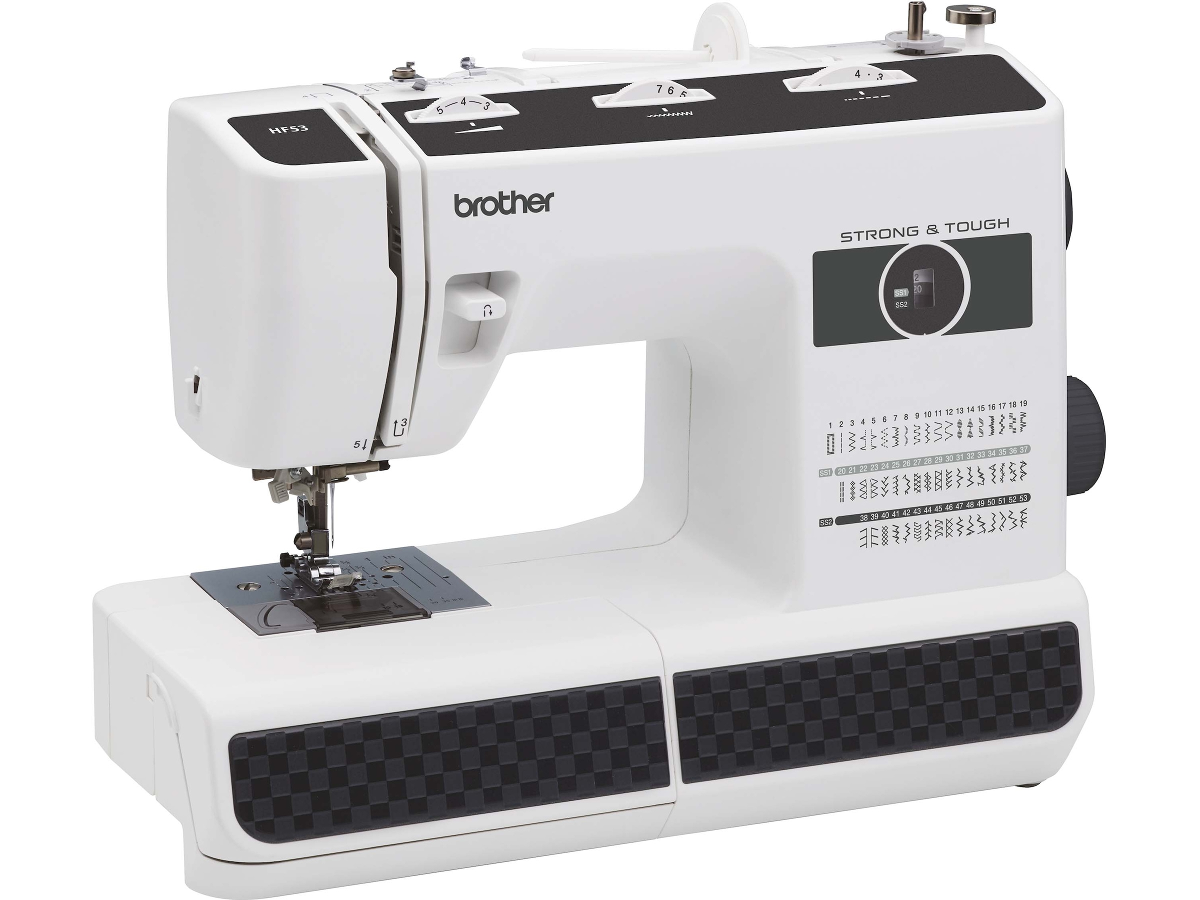 Brother HF53ZW1 Strong & Tough symaskine Symaskiner