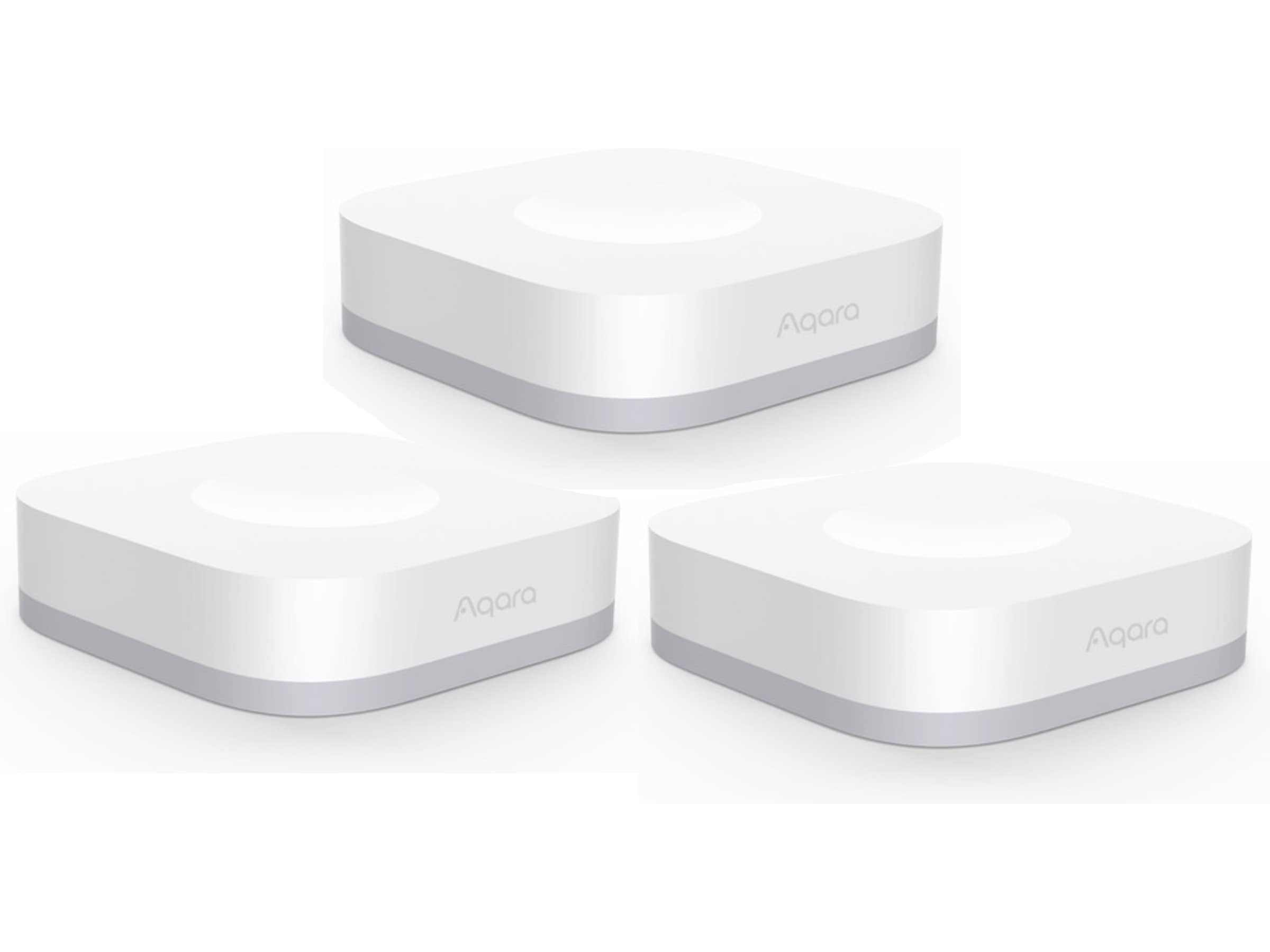 Aqara Wireless Mini Switch T1 3-pack Smart strømstyring