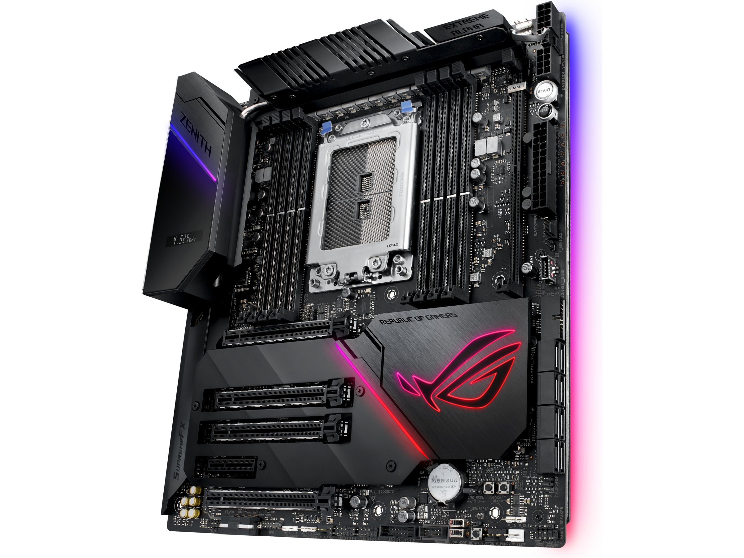 ASUS ROG ZENITH EXTREME ALPHA Socket TR4 AMD Socket Komplett dk