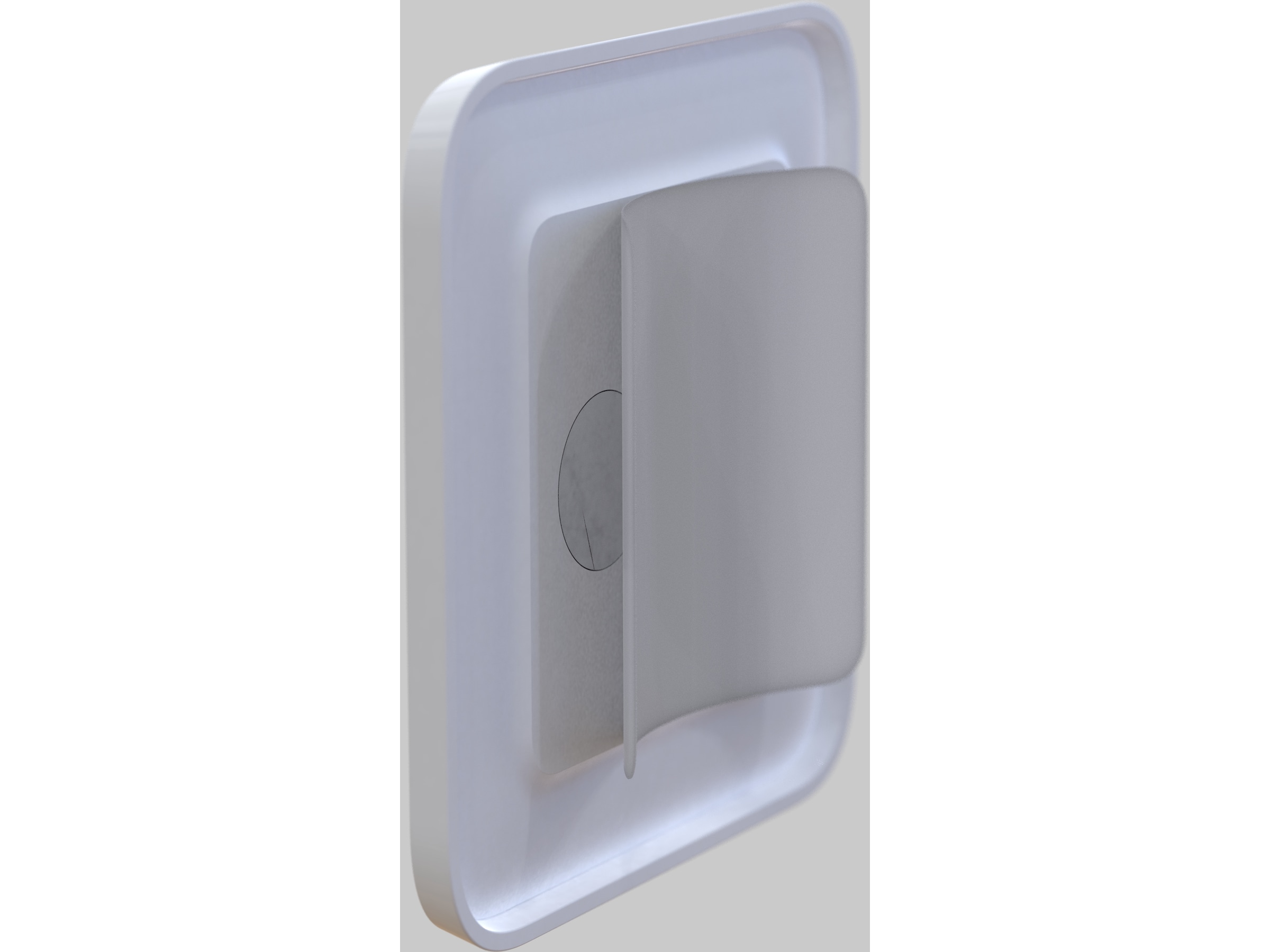 Mill Sense indeklima sensor (hvid) Luftkvalitetsmålere