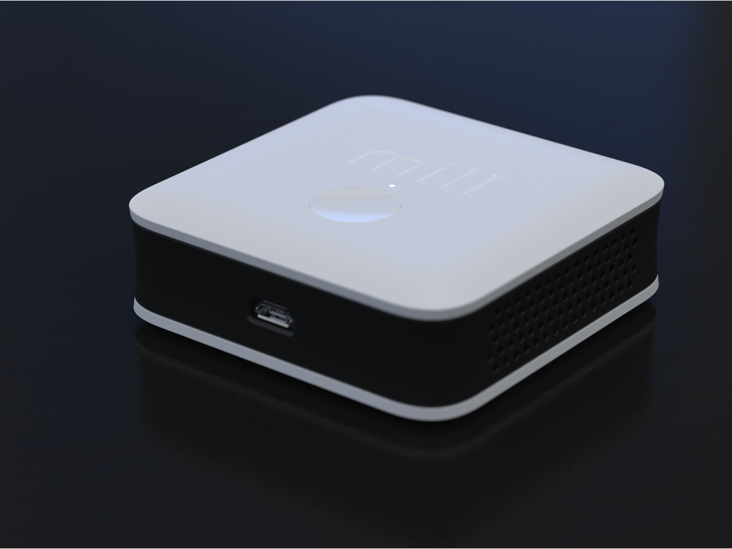 Mill Sense indeklima sensor (hvid) Luftkvalitetsmålere