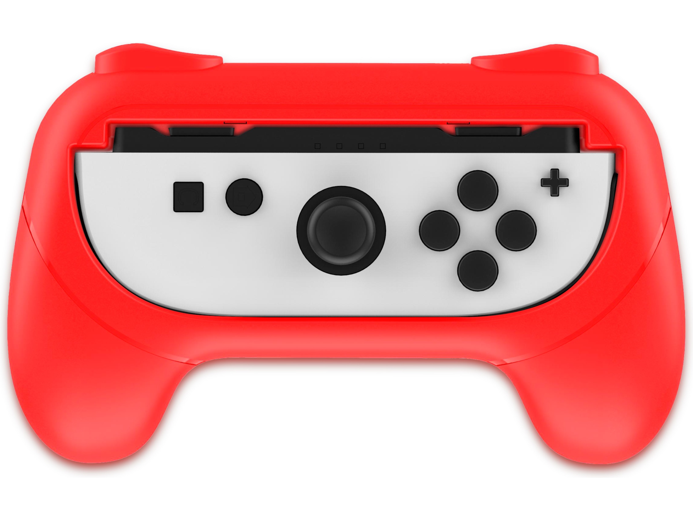 Nacon Joy-Con Grip til Nintendo Switch 2 (blå/rød) Tilbehør til spilkonsoller