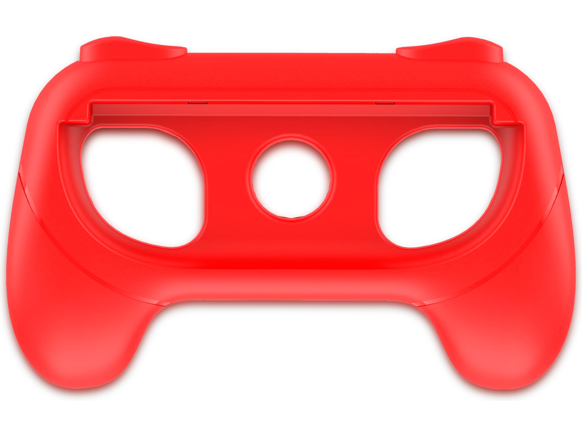 Nacon Joy-Con Grip til Nintendo Switch 2 (blå/rød) Tilbehør til spilkonsoller