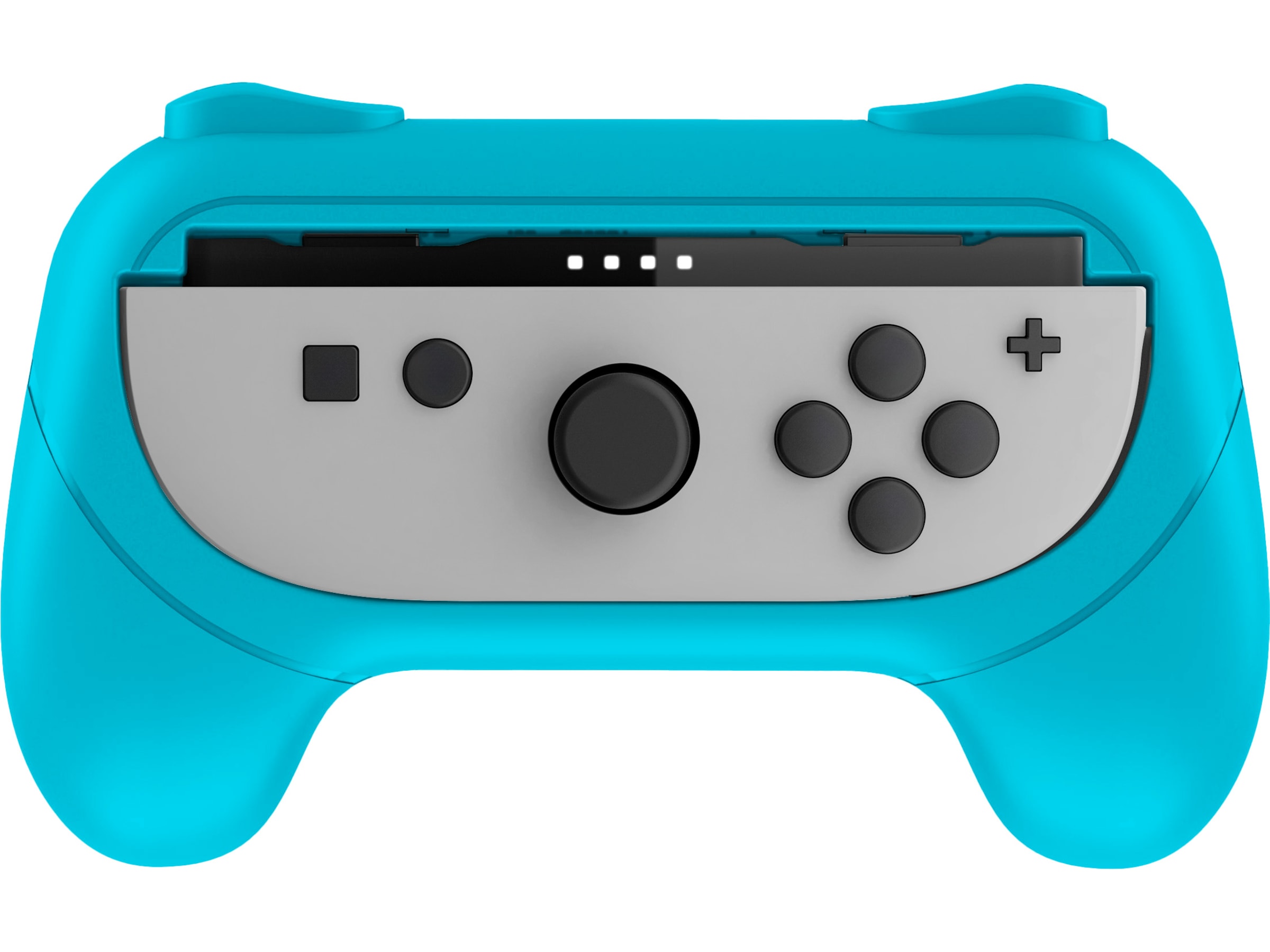 Nacon Joy-Con Grip til Nintendo Switch 2 (blå/rød) Tilbehør til spilkonsoller