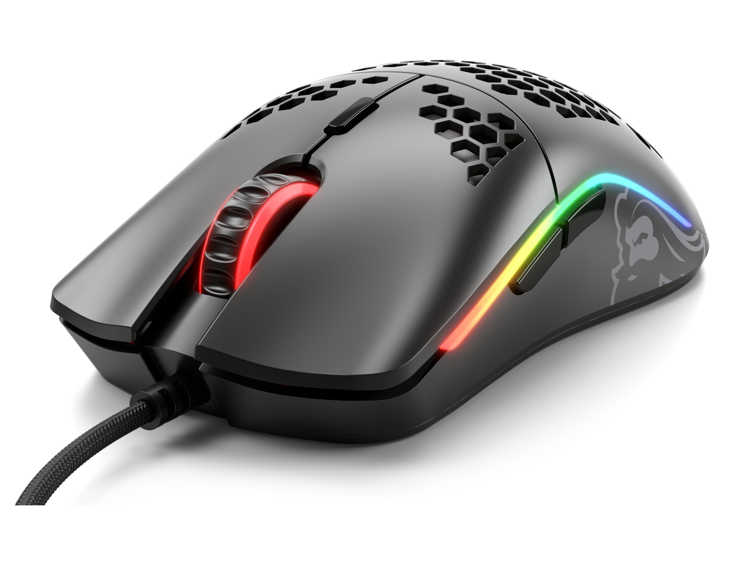 Glorious Model O Gamingmus (mat sort) Gamingmus