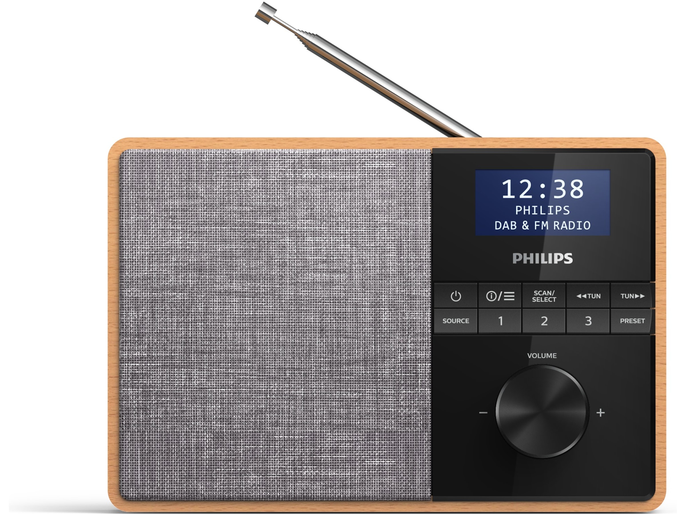 Philips bærbar radio TAR5505/10 Radio & musikafspillere