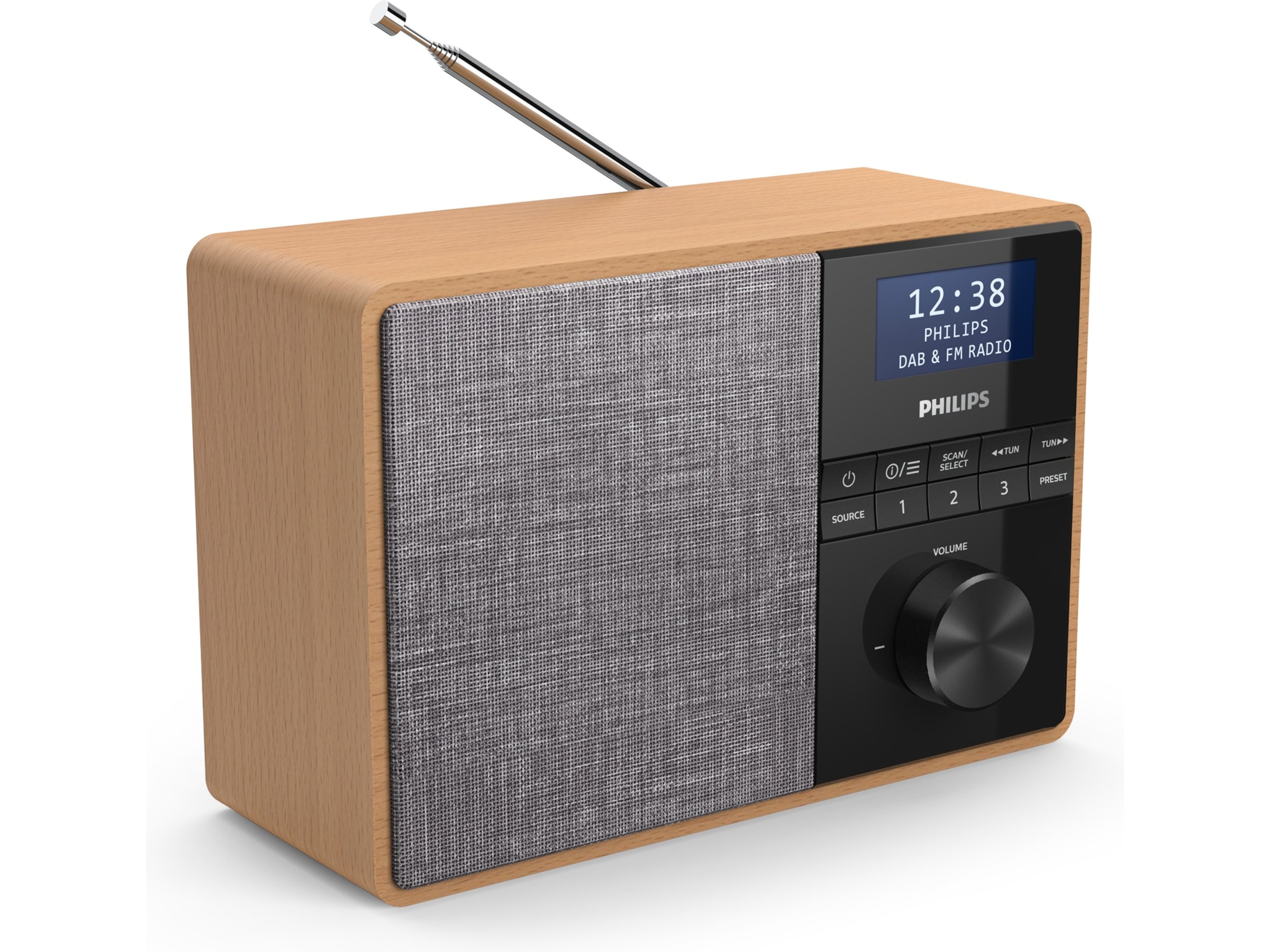 Philips bærbar radio TAR5505/10 Radio & musikafspillere