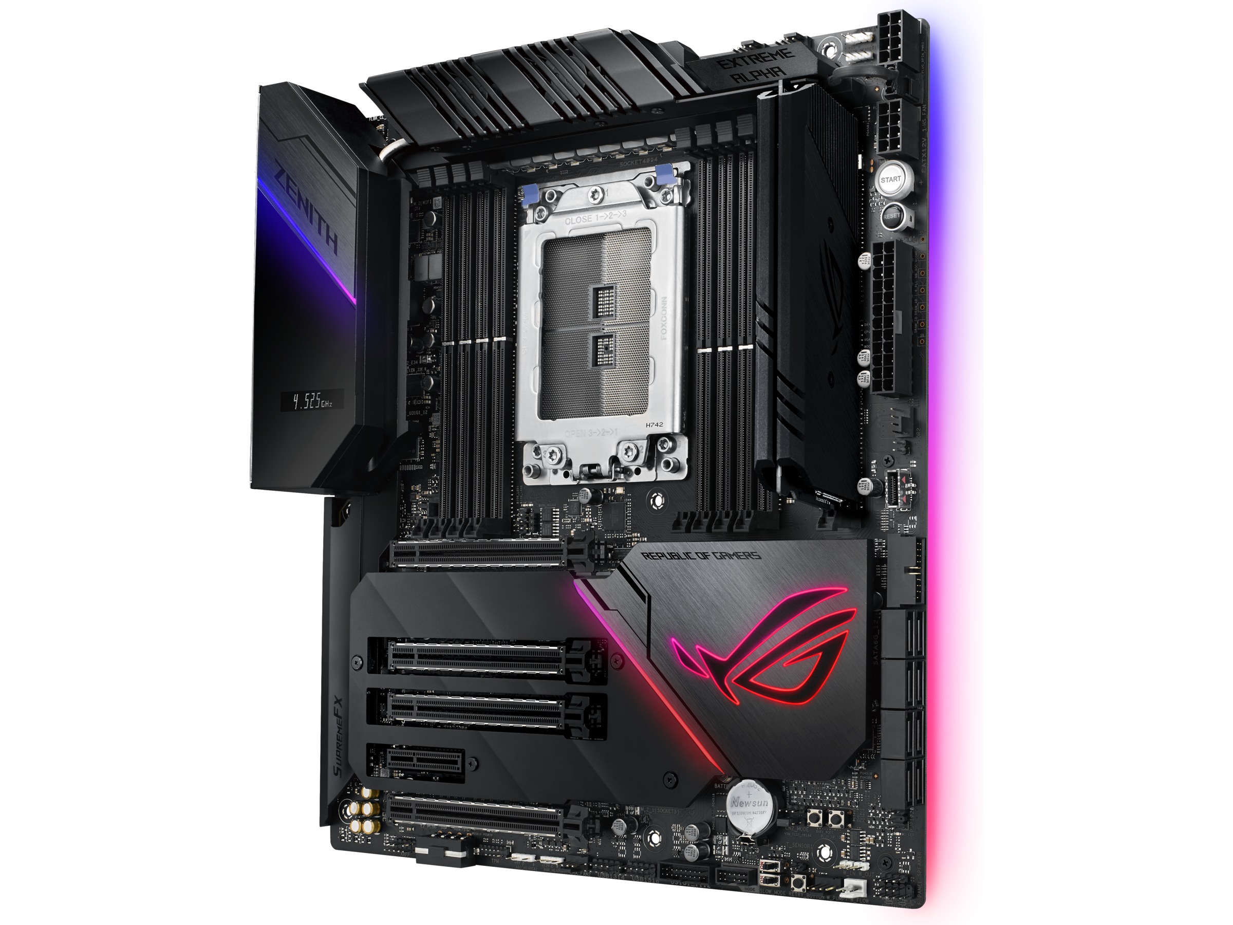 ASUS ROG ZENITH EXTREME ALPHA Socket TR4 AMD Socket Komplett dk