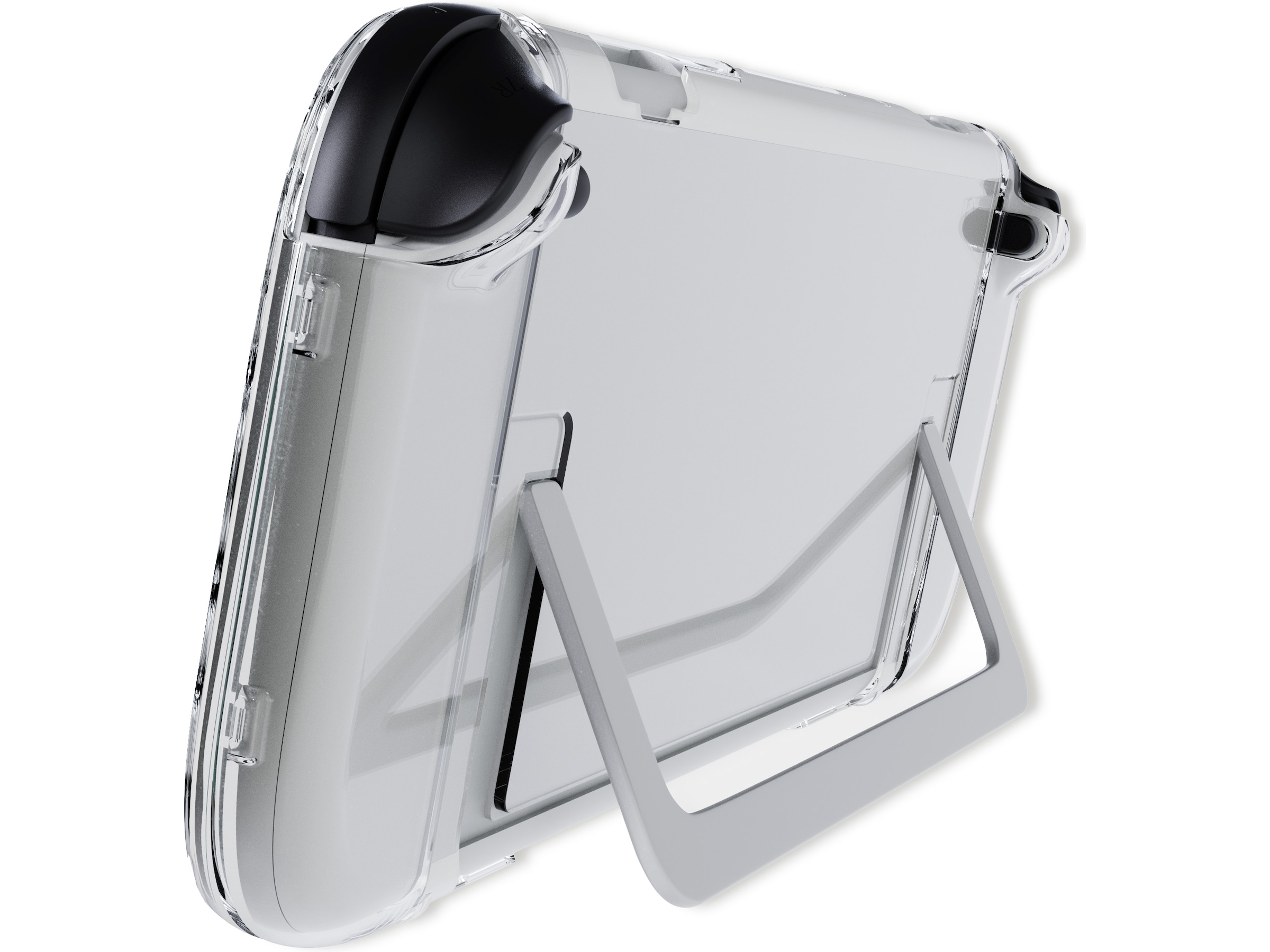 Nacon Clear Protection Case for Nintendo Switch 2 (gennemsigitg) Tilbehør til spilkonsoller