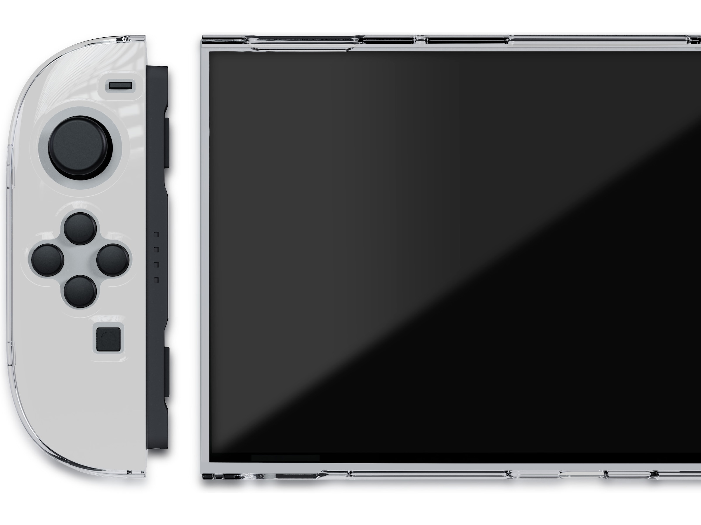 Nacon Clear Protection Case for Nintendo Switch 2 (gennemsigitg) Tilbehør til spilkonsoller