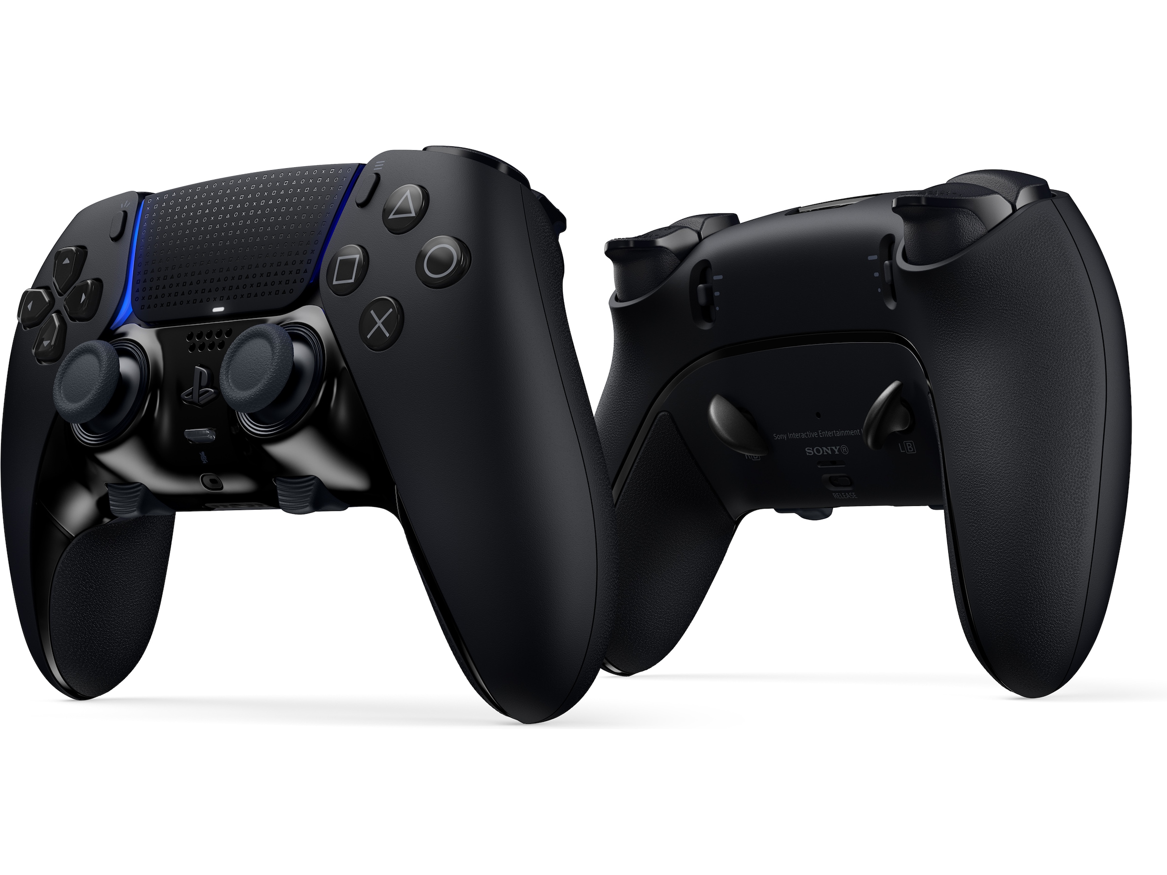PlayStation 5 DualSense Edge Controller (Midnight Black) Tilbehør til spilkonsoller